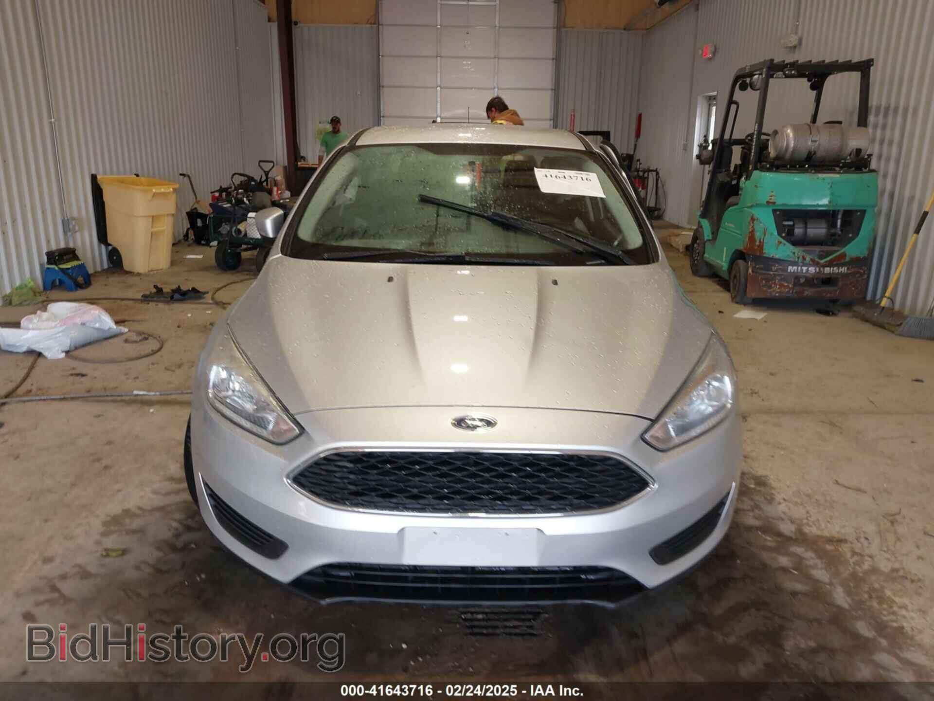 2017 FORD FOCUS - VIN: 1FADP3F20HL201534 - Фото 12