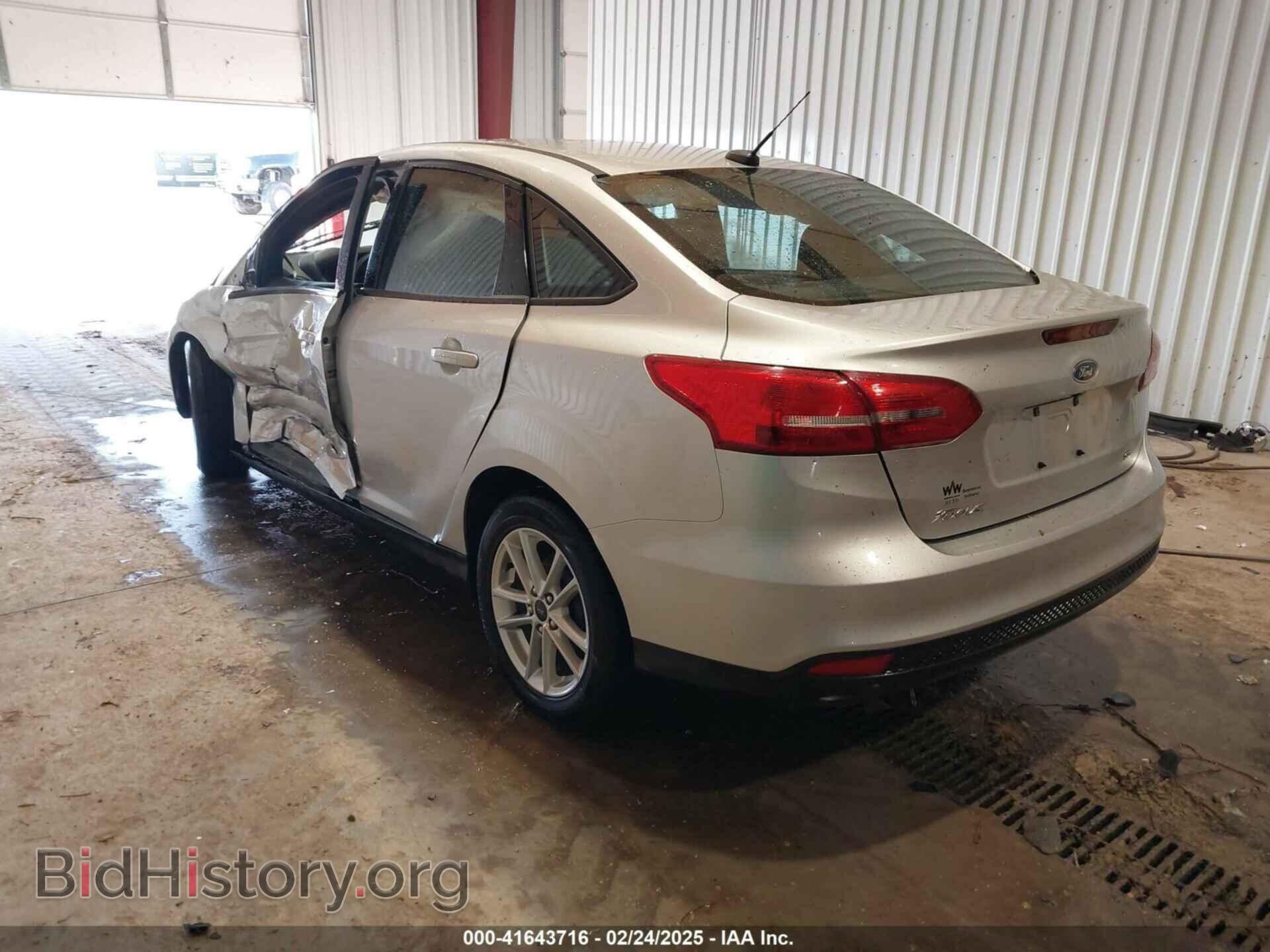 2017 FORD FOCUS - VIN: 1FADP3F20HL201534 - Фото 3