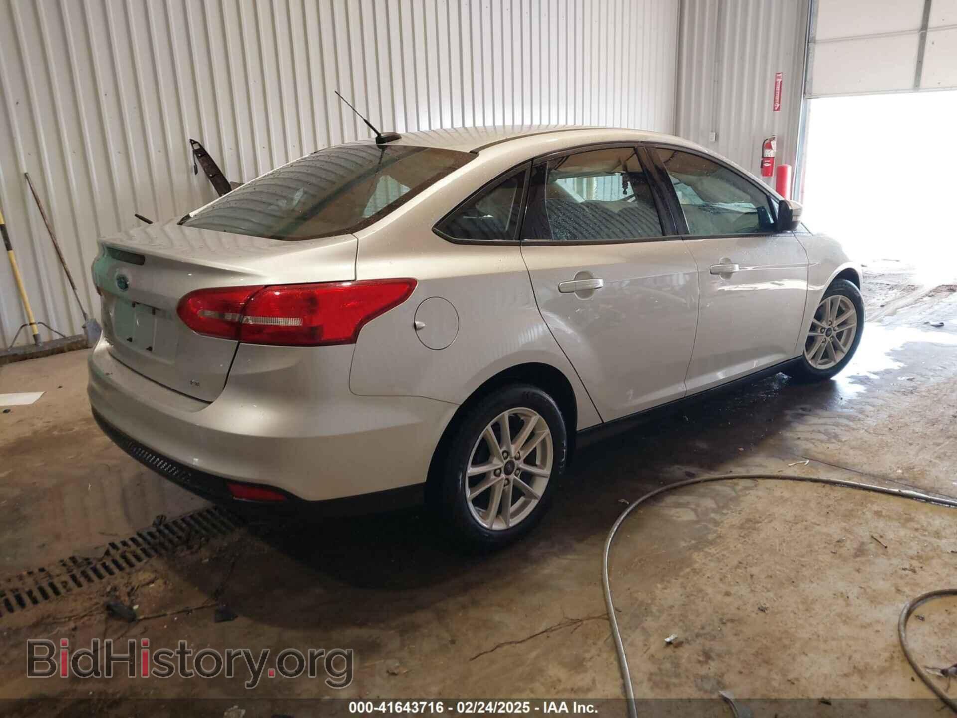 2017 FORD FOCUS - VIN: 1FADP3F20HL201534 - Фото 4
