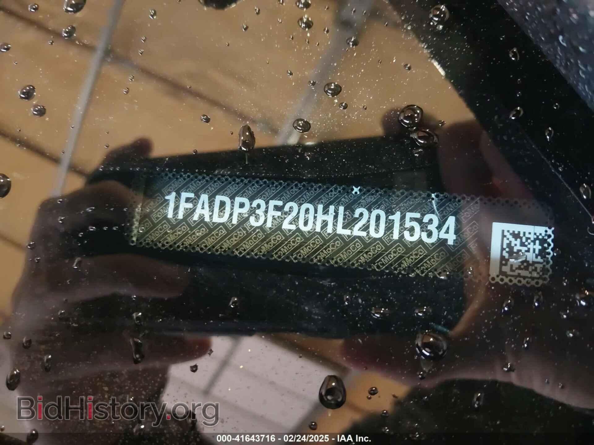 2017 FORD FOCUS - VIN: 1FADP3F20HL201534 - Фото 9