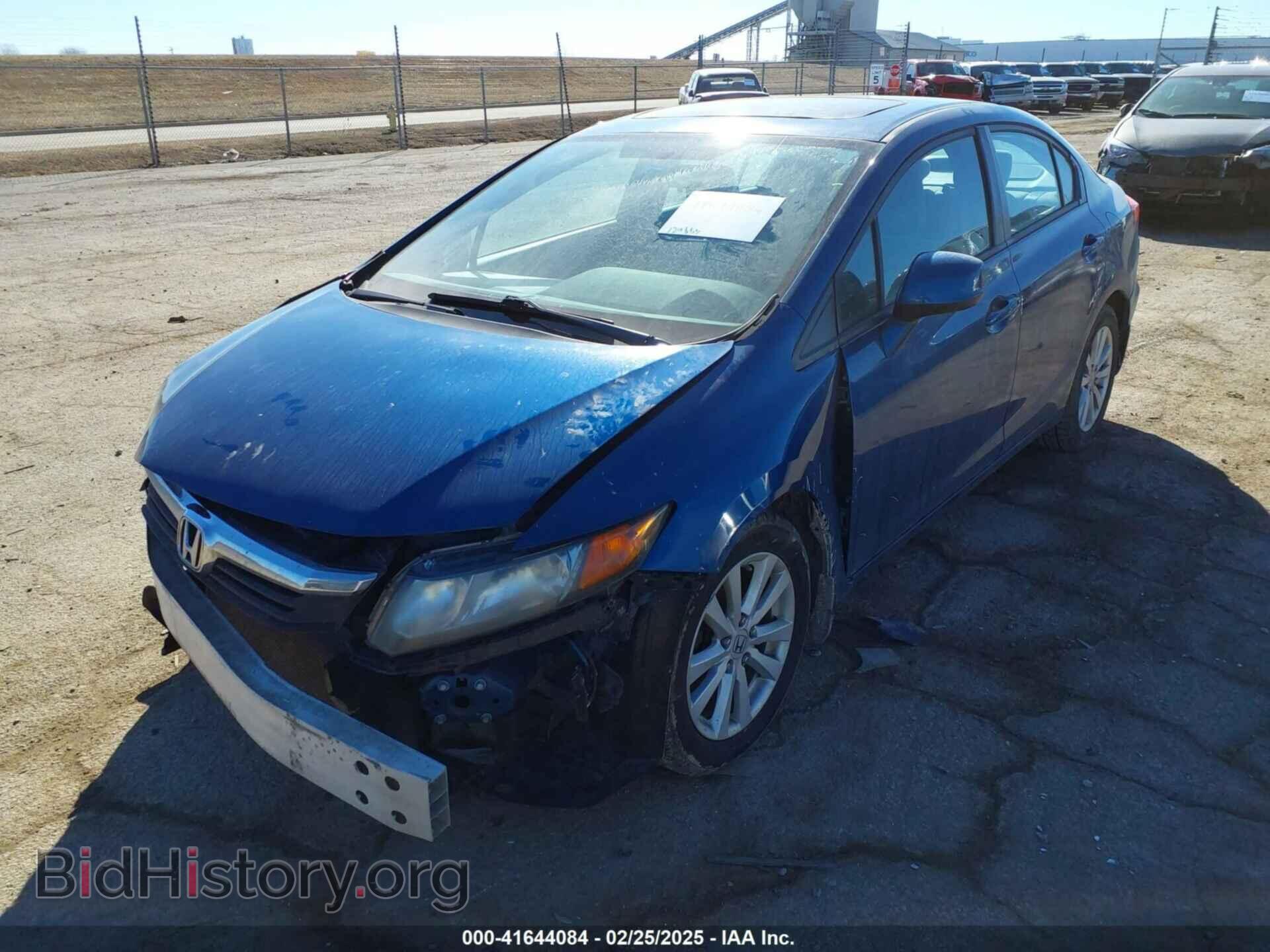 2012 HONDA CIVIC - VIN: 19XFB2F8XCE080562 - Фото 2