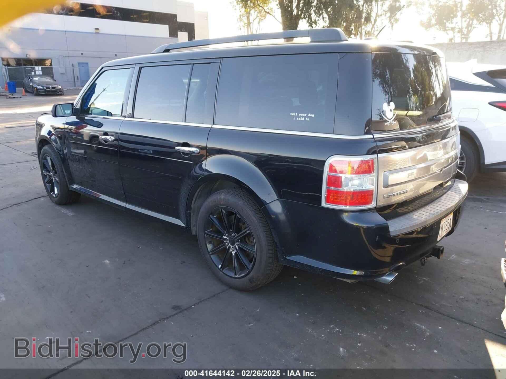 2016 FORD FLEX - VIN: 2FMHK6D88GBA02096 - Фото 3