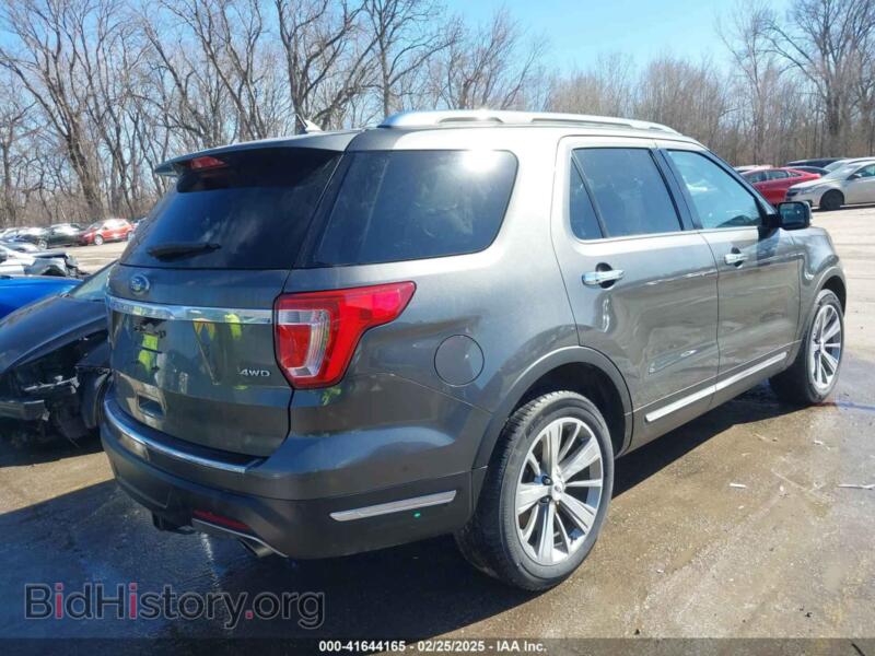 2018 Ford EXPLORER (VIN 1FM5K8F86JGA85216) — фото 4 из 17
