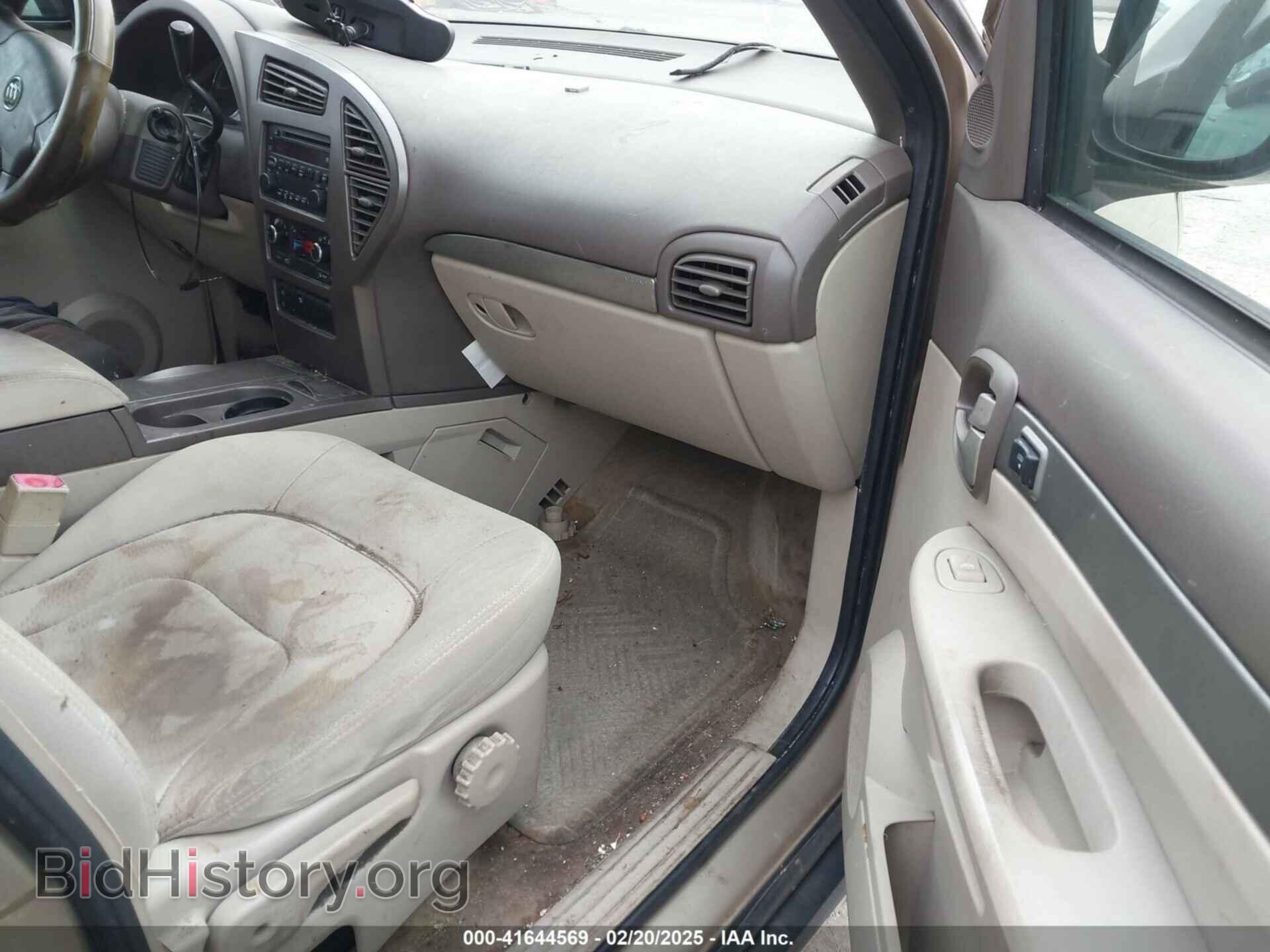 2005 BUICK RENDEZVOUS - VIN: 3G5DB03E15S530536 - Фото 5