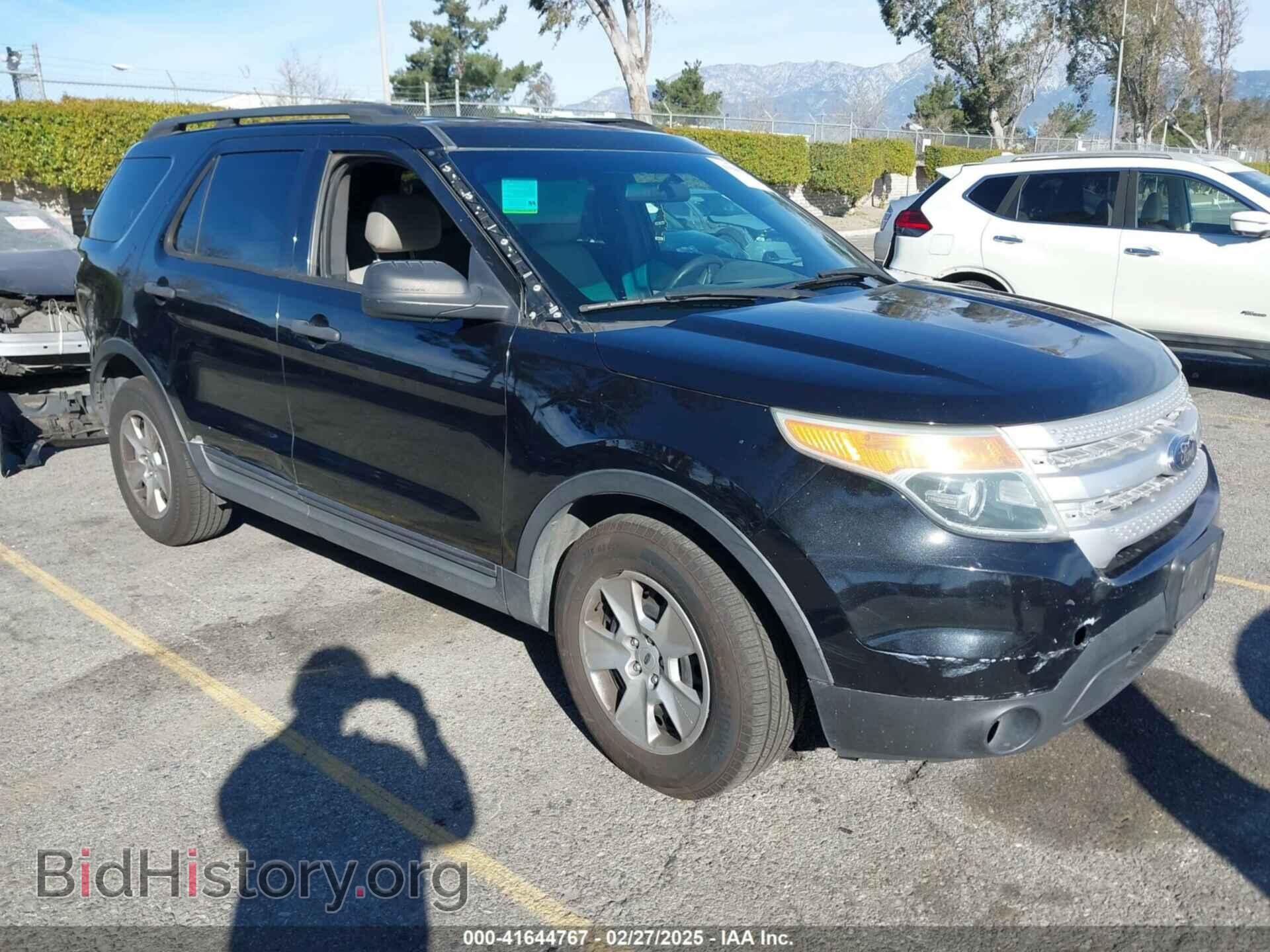 Фотография 1FM5K7B94DGA34357 - FORD EXPLORER 2013