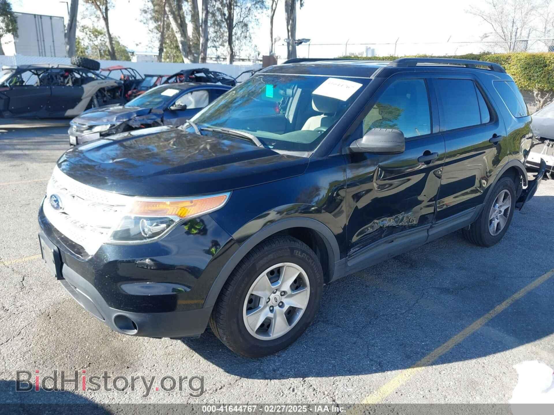 2013 FORD EXPLORER - VIN: 1FM5K7B94DGA34357 - Фото 2