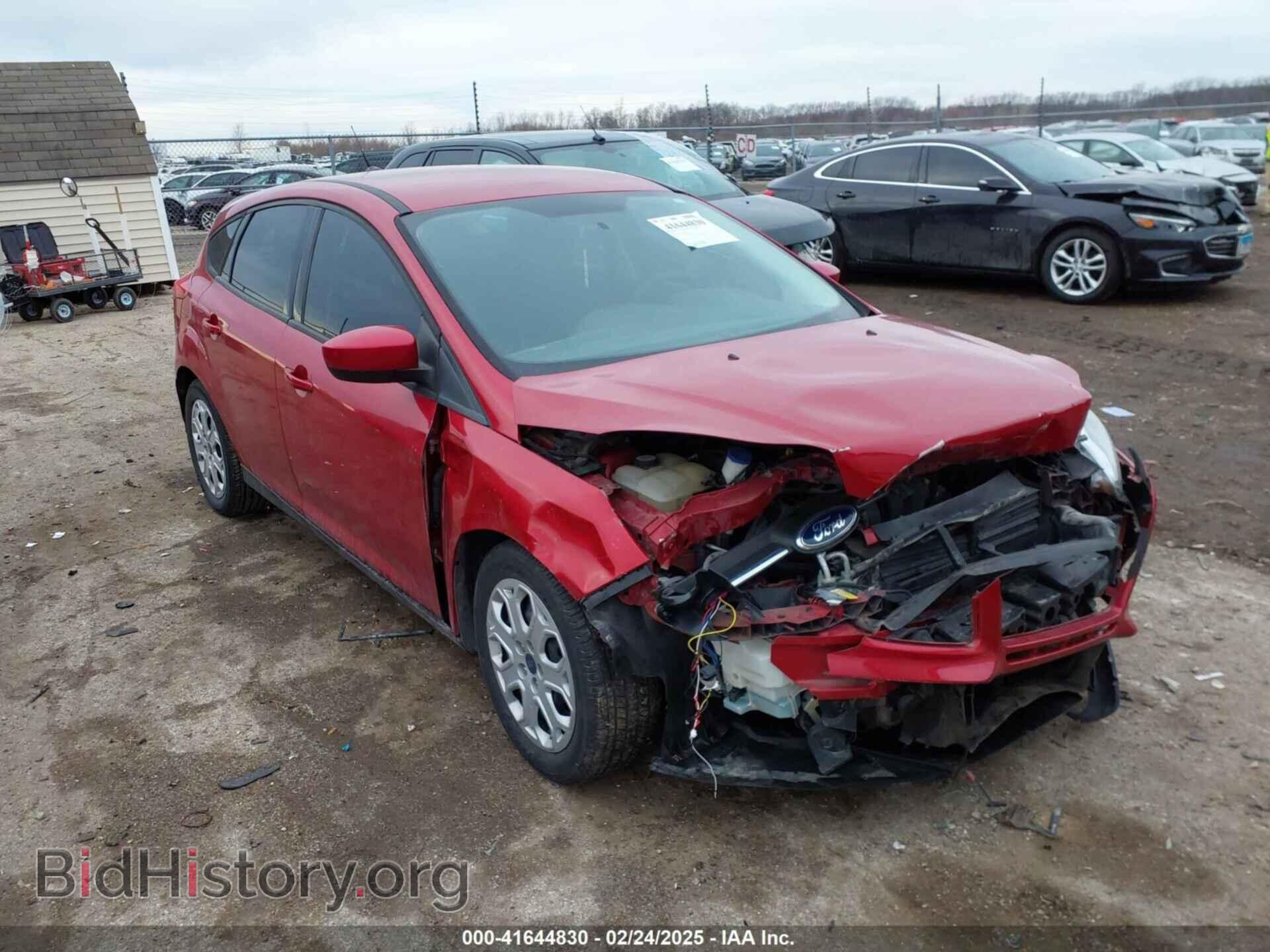 Фотография 1FAHP3K23CL409035 - FORD FOCUS 2012