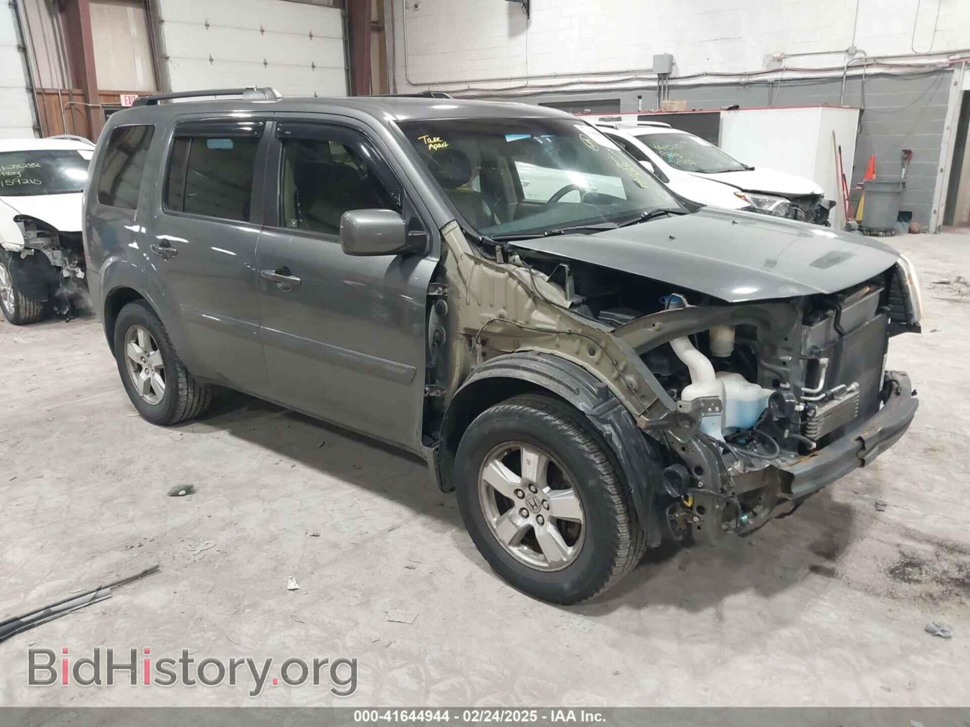 Фотография 5FNYF48429B001391 - HONDA PILOT 2009