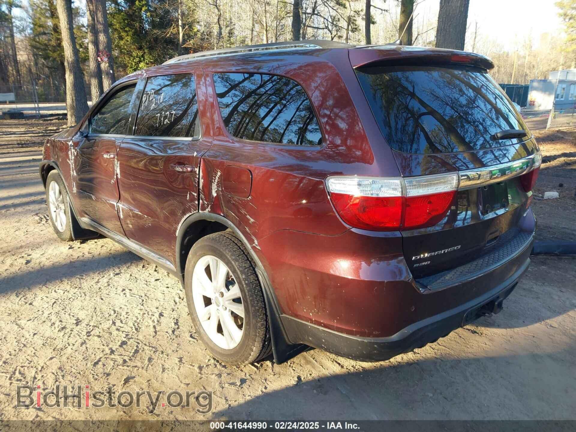 2012 DODGE DURANGO - VIN: 1C4RDJDG1CC330810 - Photo 3