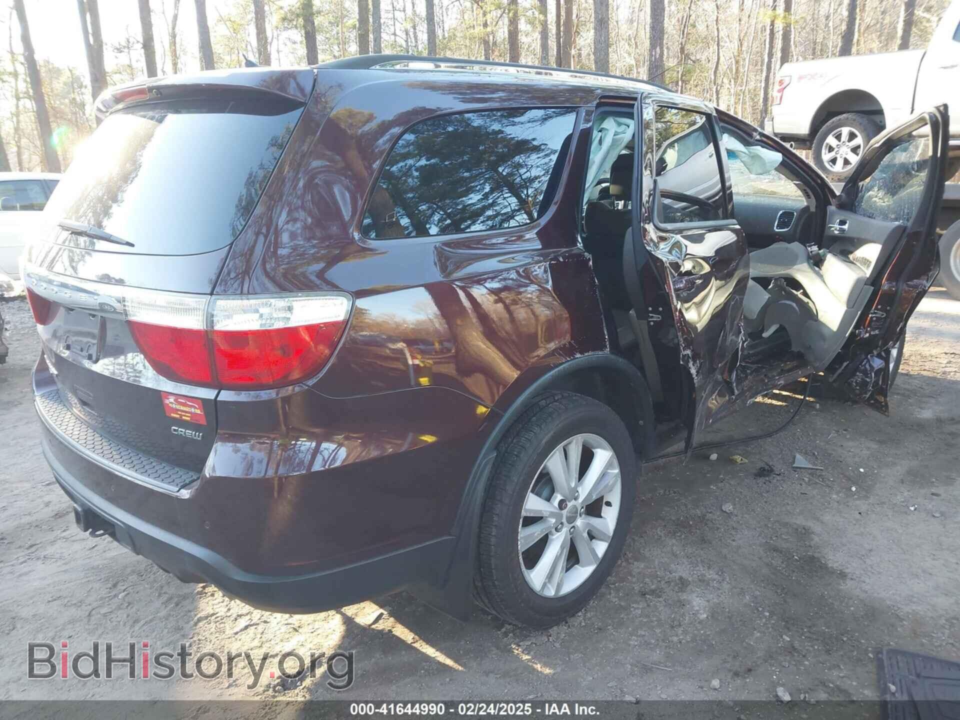 2012 DODGE DURANGO - VIN: 1C4RDJDG1CC330810 - Photo 4