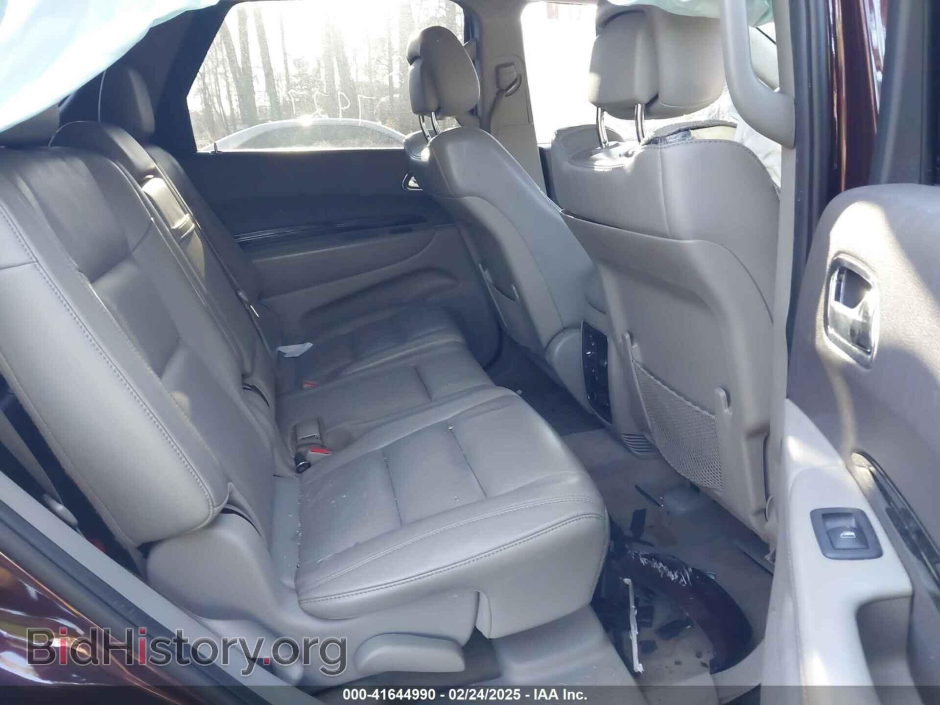 2012 DODGE DURANGO - VIN: 1C4RDJDG1CC330810 - Photo 8