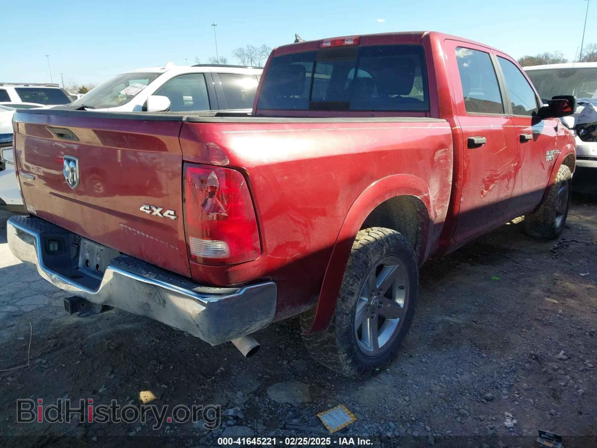 2013 RAM 1500 - VIN: 1C6RR7LT8DS507757 - Фото 4