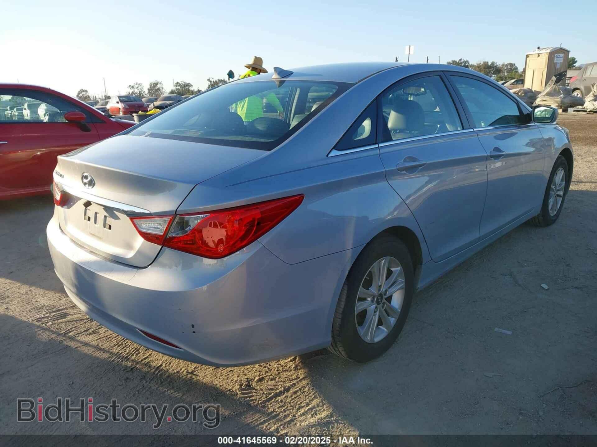 2013 HYUNDAI SONATA - VIN: 5NPEB4AC0DH725297 - Фото 4