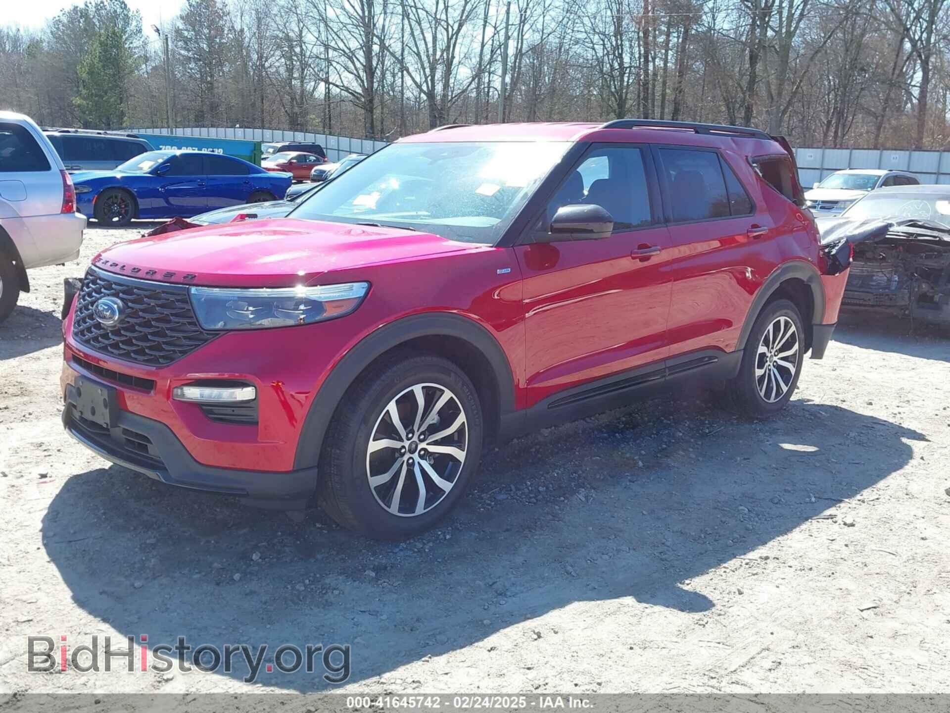 2023 FORD EXPLORER - VIN: 1FMSK7KH2PGB28056 - Photo 2