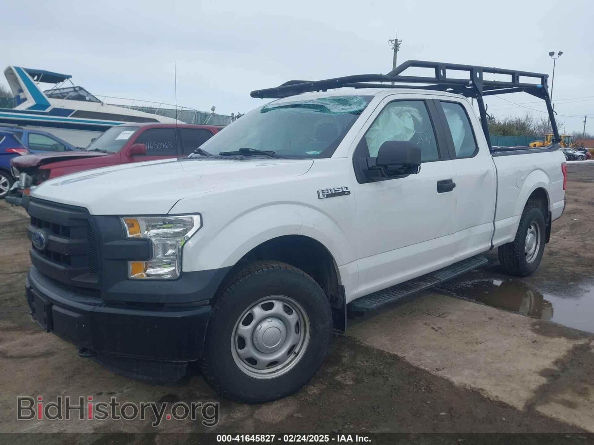 2015 FORD F-150 - VIN: 1FTEX1E81FFC21523 - Фото 2