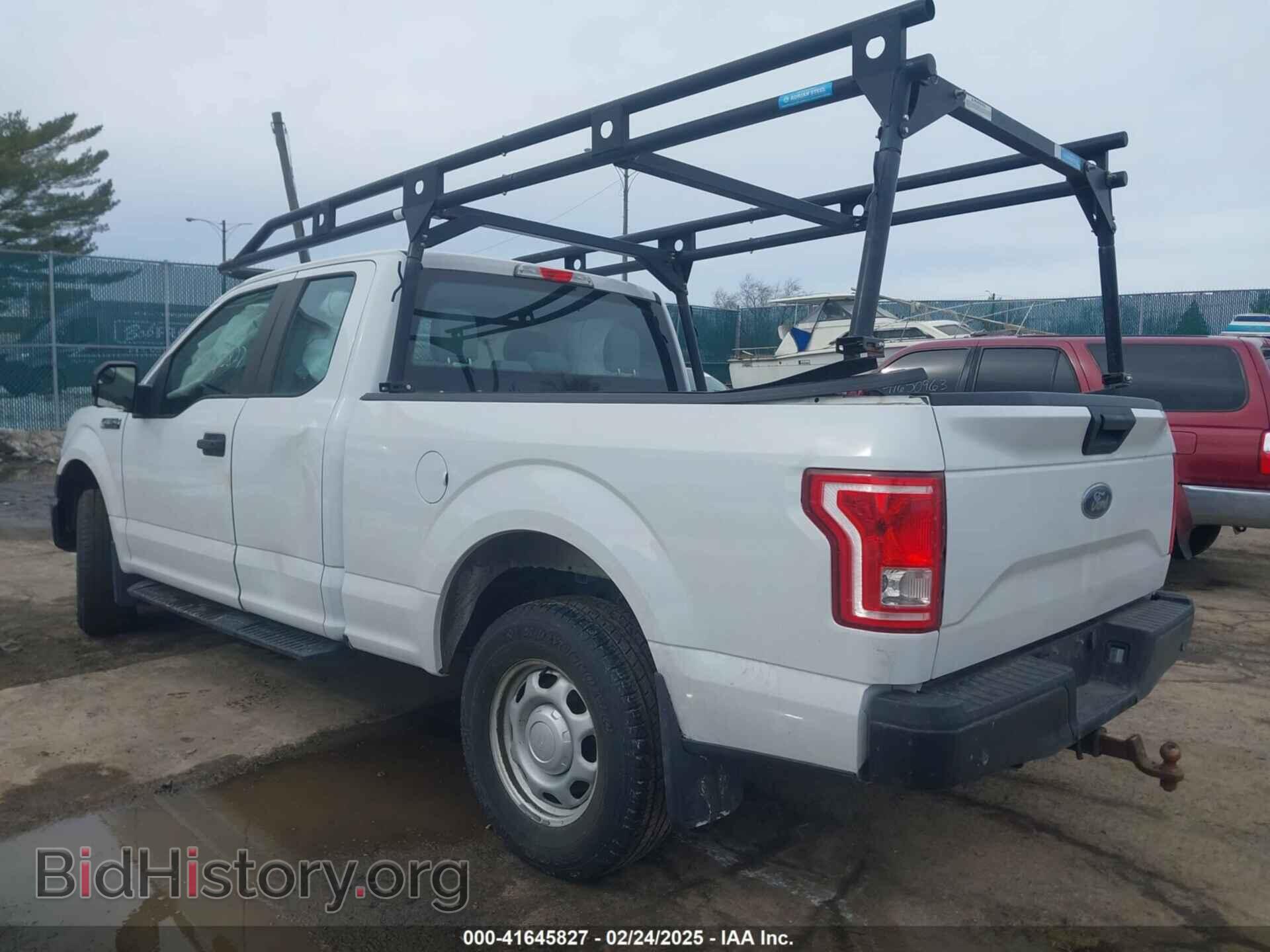 2015 FORD F-150 - VIN: 1FTEX1E81FFC21523 - Фото 3