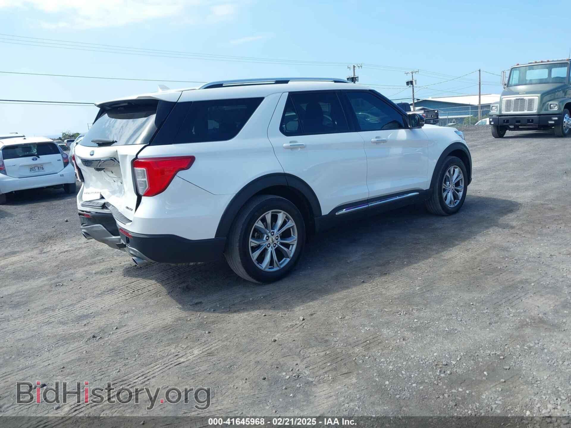 2021 FORD EXPLORER - VIN: 1FMSK8FH9MGC09079 - Фото 4