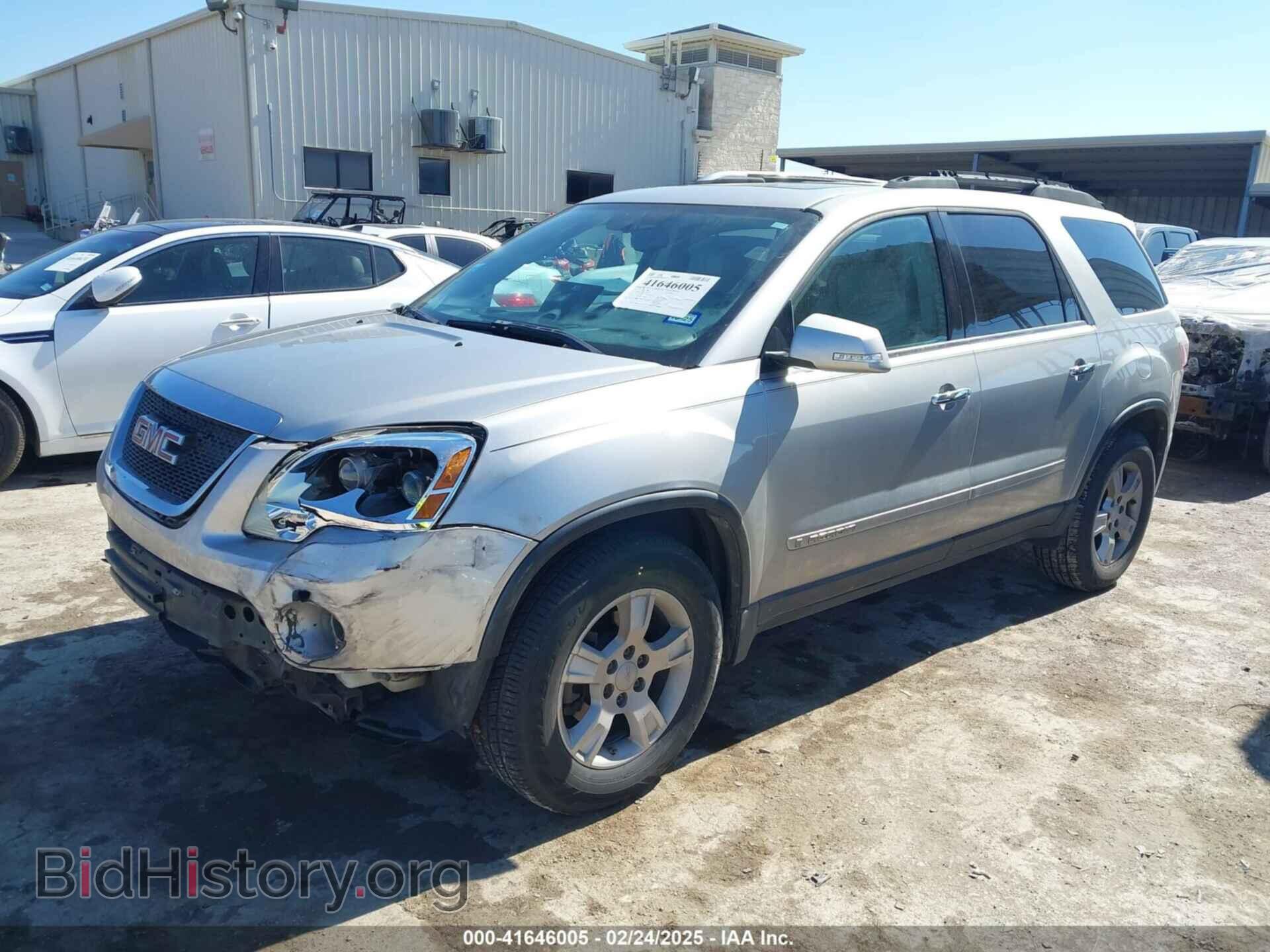 2007 GMC ACADIA - VIN: 1GKEV33727J150802 - Фото 2