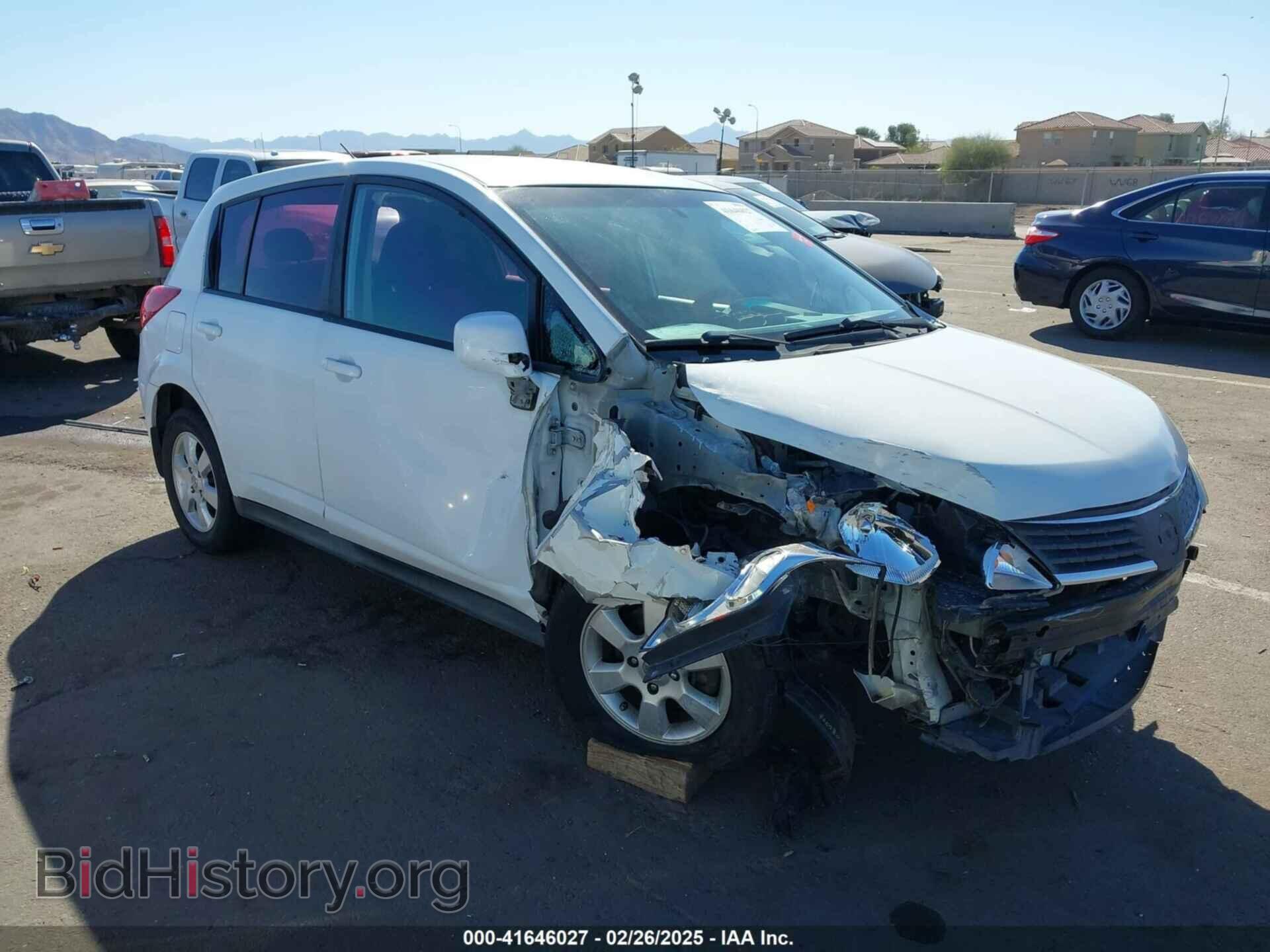 Фотография 3N1BC13E27L368323 - NISSAN VERSA 2007