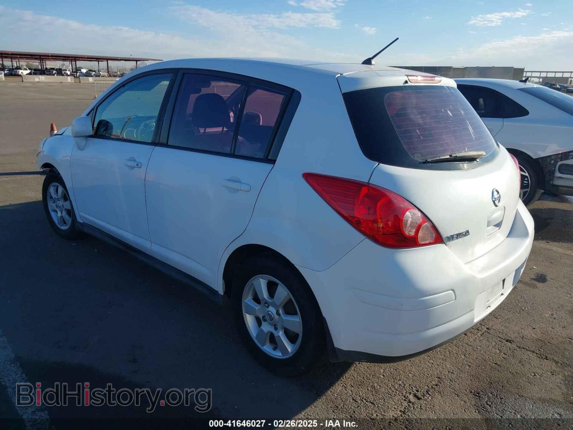 2007 NISSAN VERSA - VIN: 3N1BC13E27L368323 - Фото 3