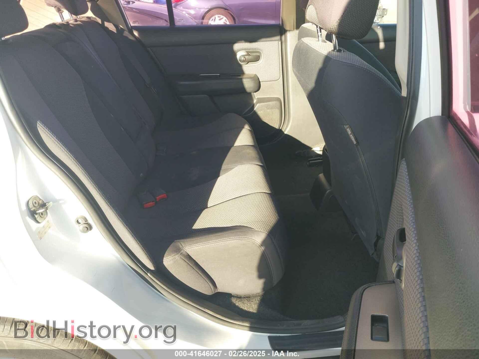 2007 NISSAN VERSA - VIN: 3N1BC13E27L368323 - Фото 8