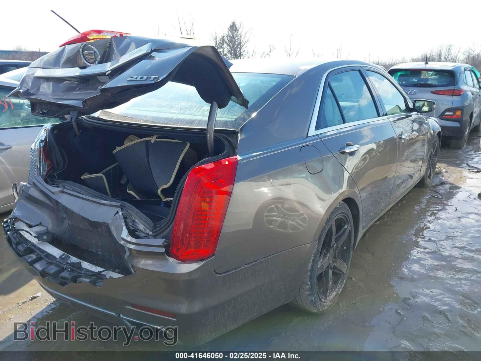 2014 CADILLAC CTS - VIN: 1G6AX5SX3E0170709 - Фото 4