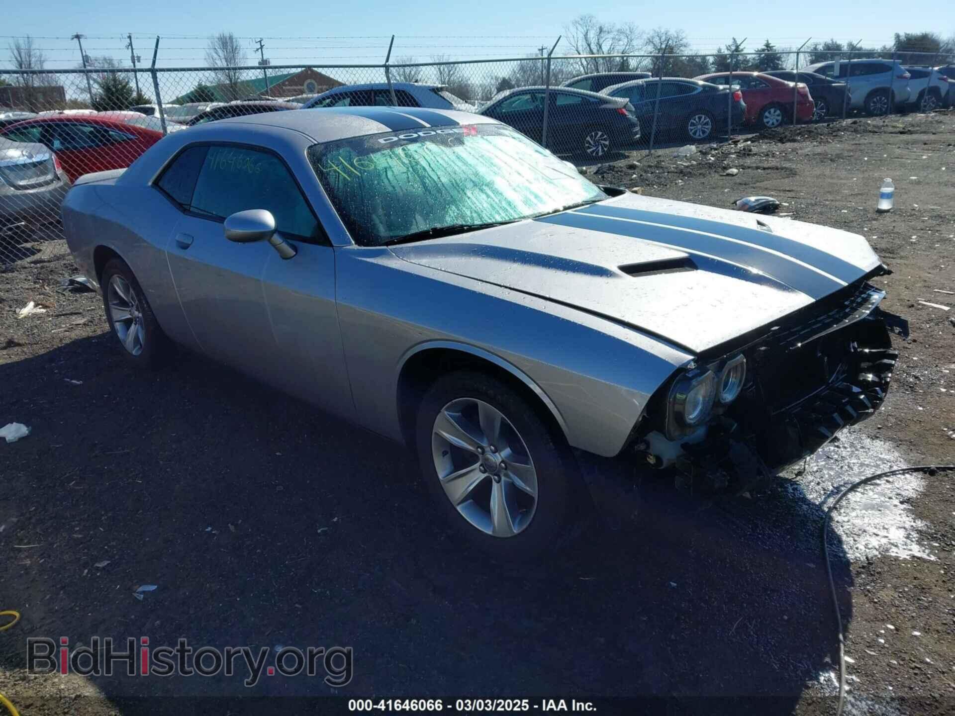 Photo 2C3CDZAG9JH242093 - DODGE CHALLENGER 2018