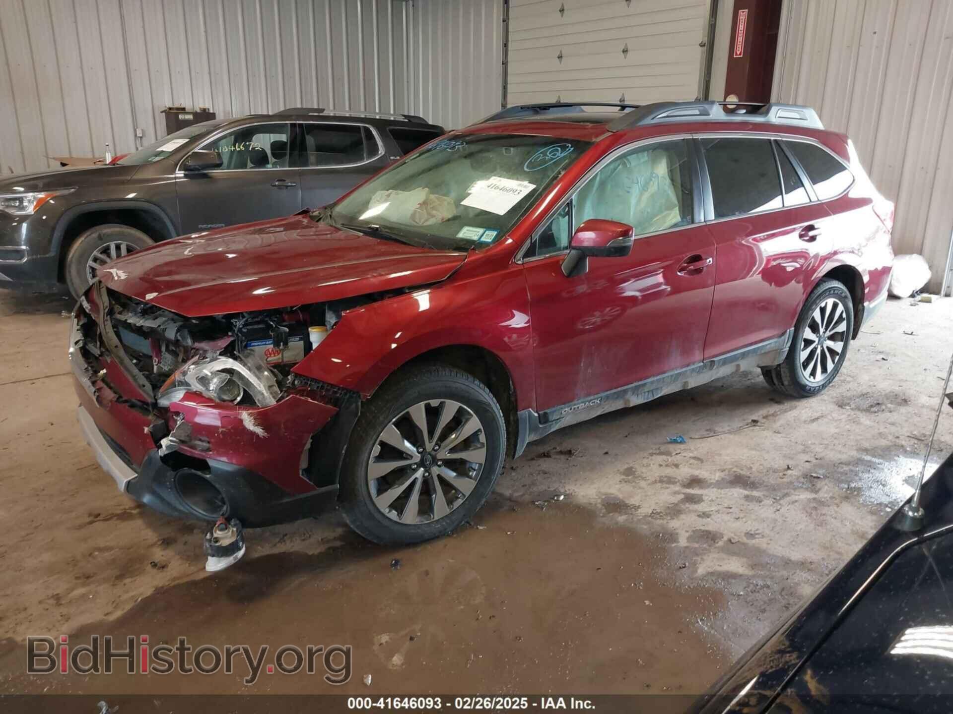 2016 SUBARU OUTBACK - VIN: 4S4BSANC8G3245645 - Фото 2