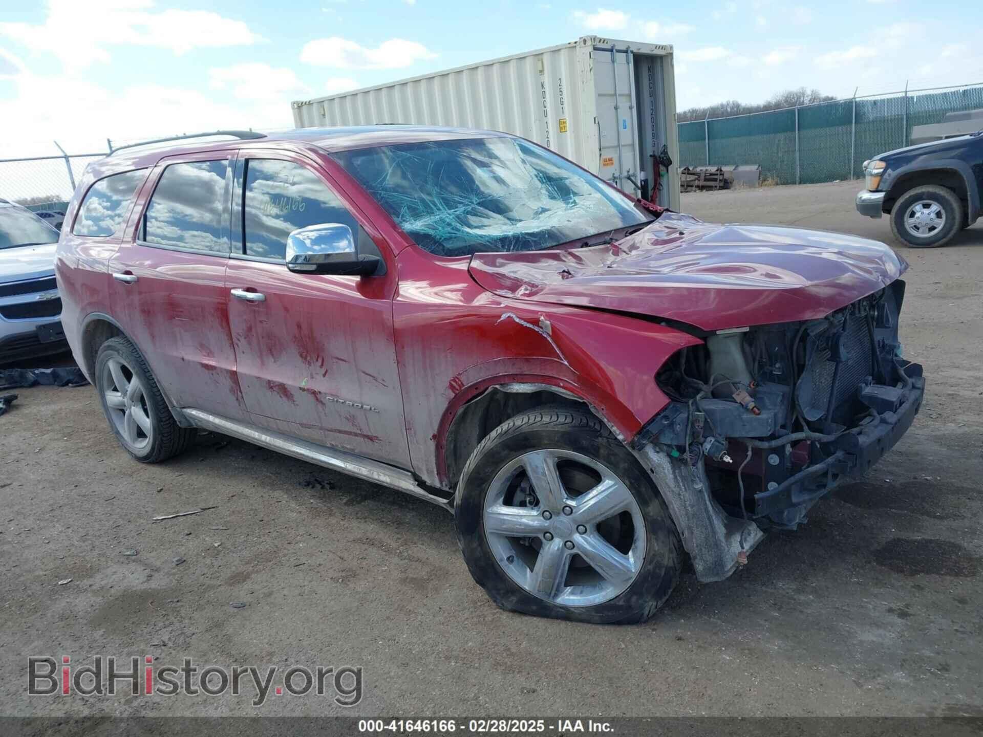 Photo 1C4SDJETXDC565754 - DODGE DURANGO 2013