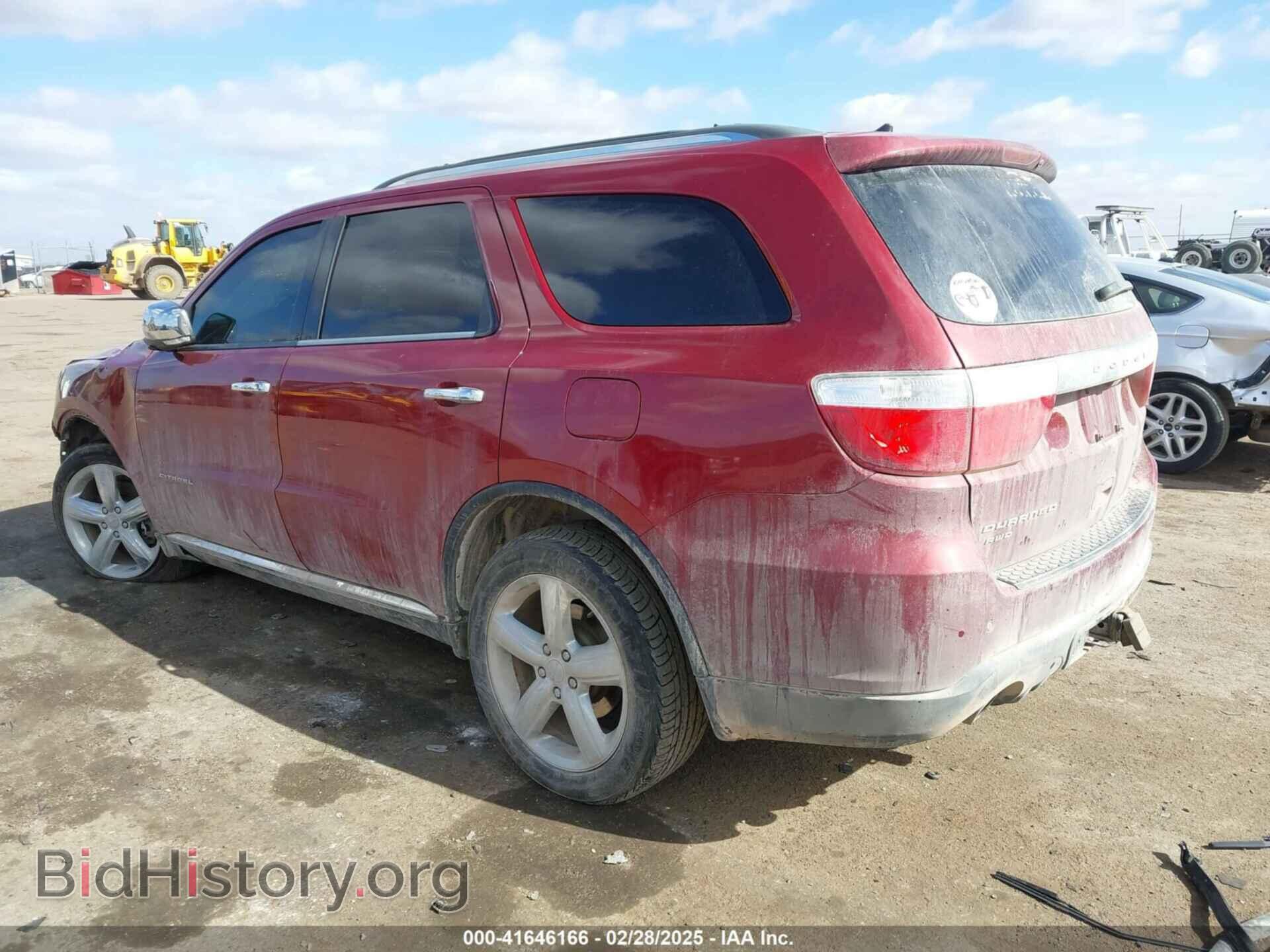 2013 DODGE DURANGO - VIN: 1C4SDJETXDC565754 - Фото 3