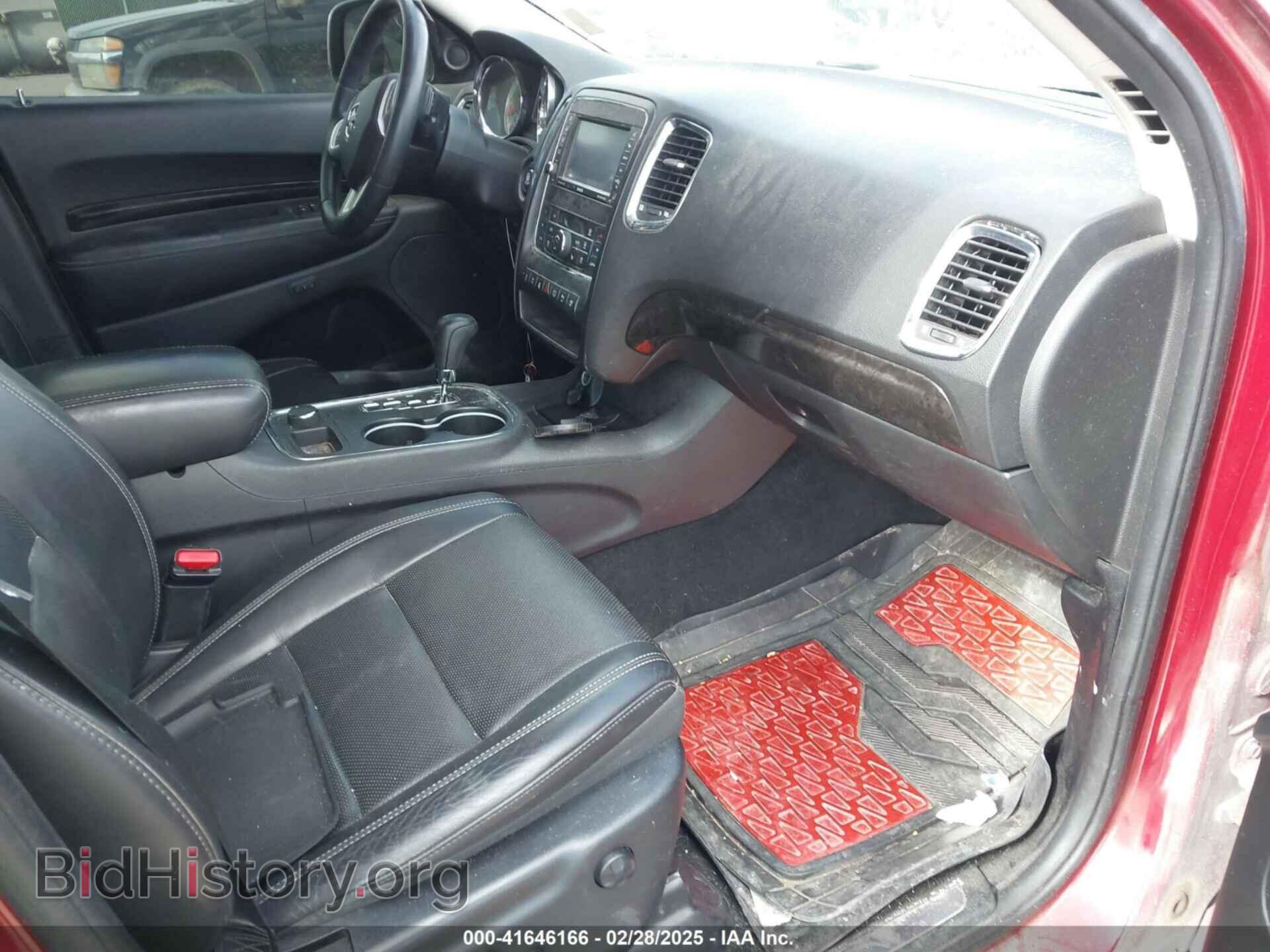 2013 DODGE DURANGO - VIN: 1C4SDJETXDC565754 - Фото 5