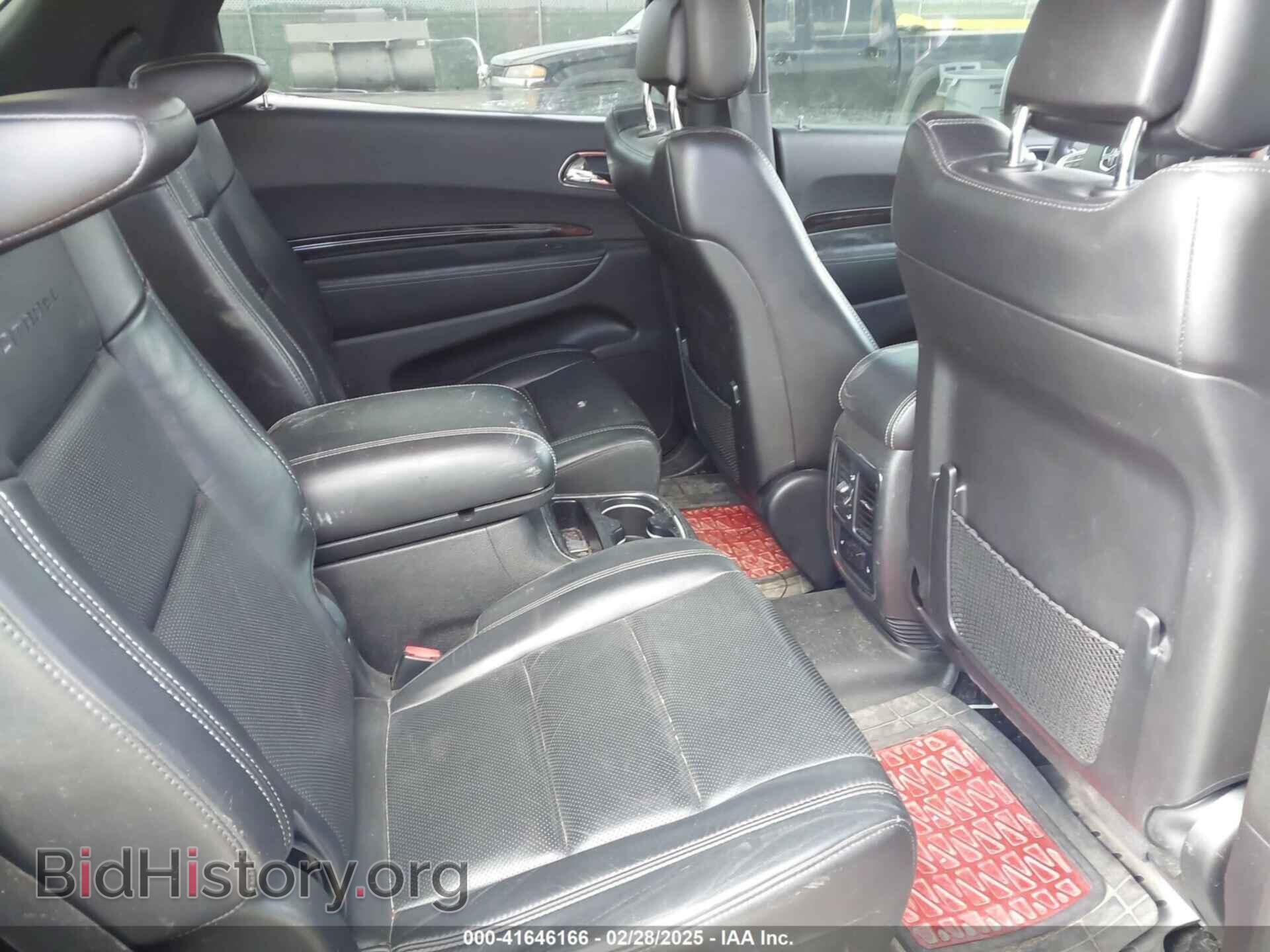 2013 DODGE DURANGO - VIN: 1C4SDJETXDC565754 - Фото 8
