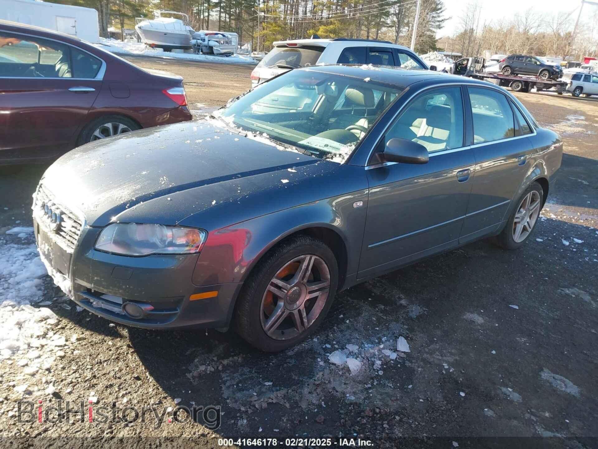 2007 AUDI A4 - VIN: WAUDF78E57A094502 - Photo 2