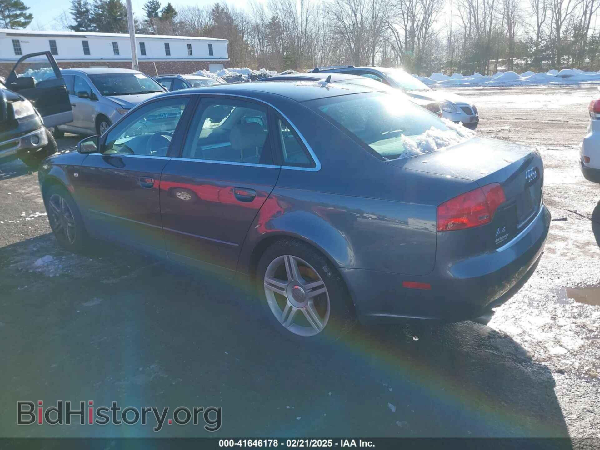 2007 AUDI A4 - VIN: WAUDF78E57A094502 - Photo 3