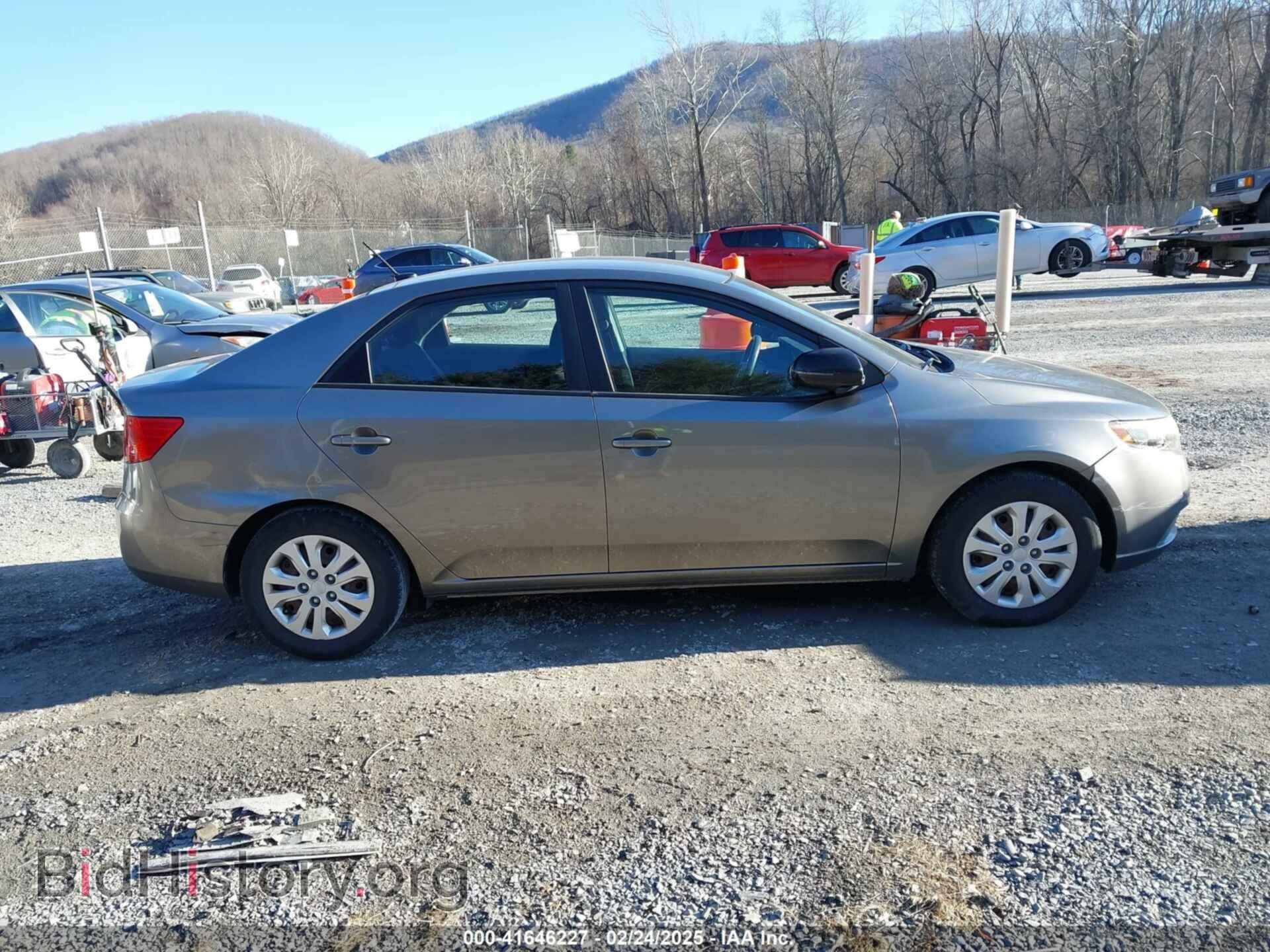 2012 KIA FORTE - VIN: KNAFU4A21C5637957 - Фото 13