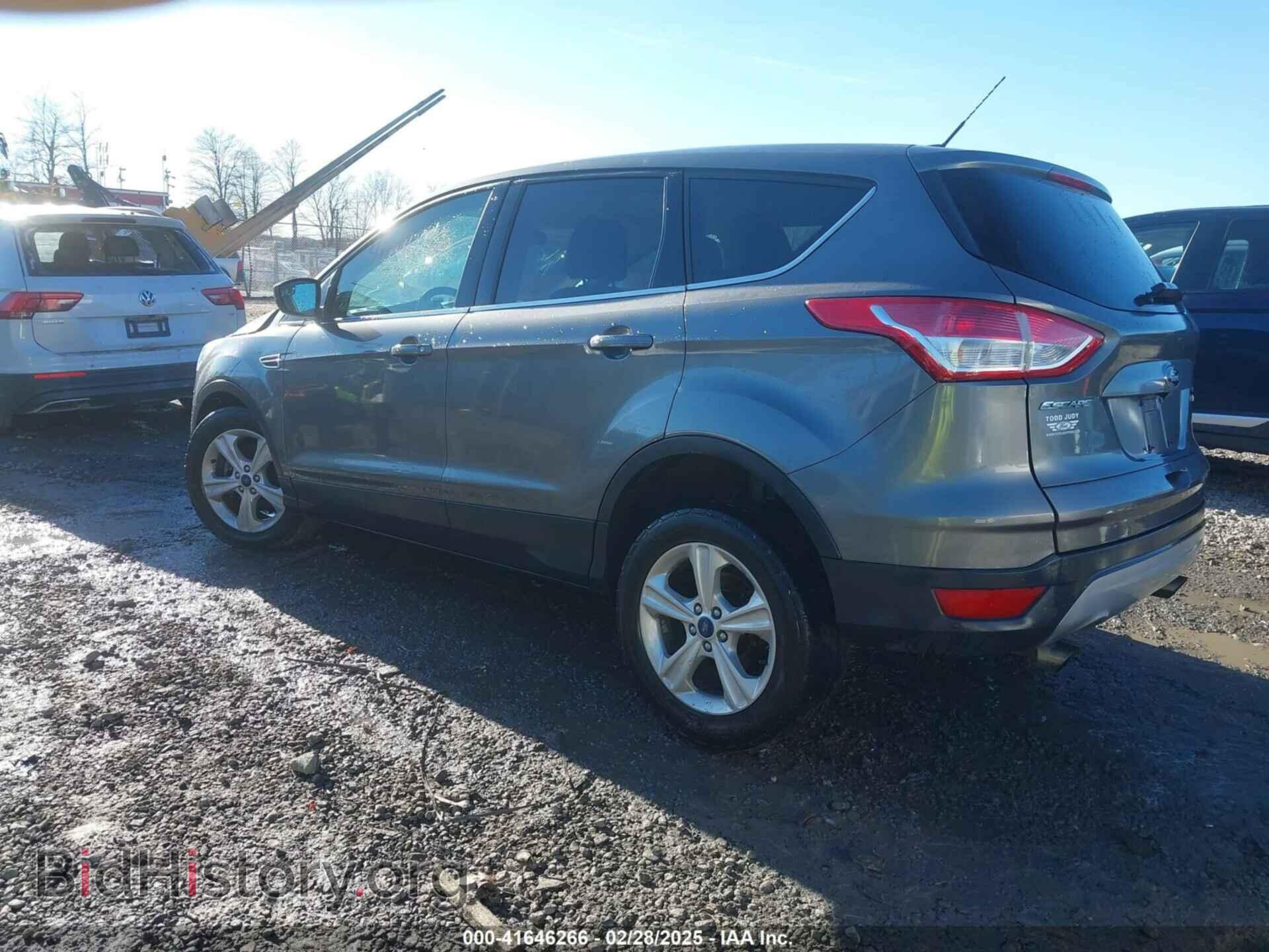 2014 FORD ESCAPE - VIN: 1FMCU0GX8EUD64456 - Фото 3