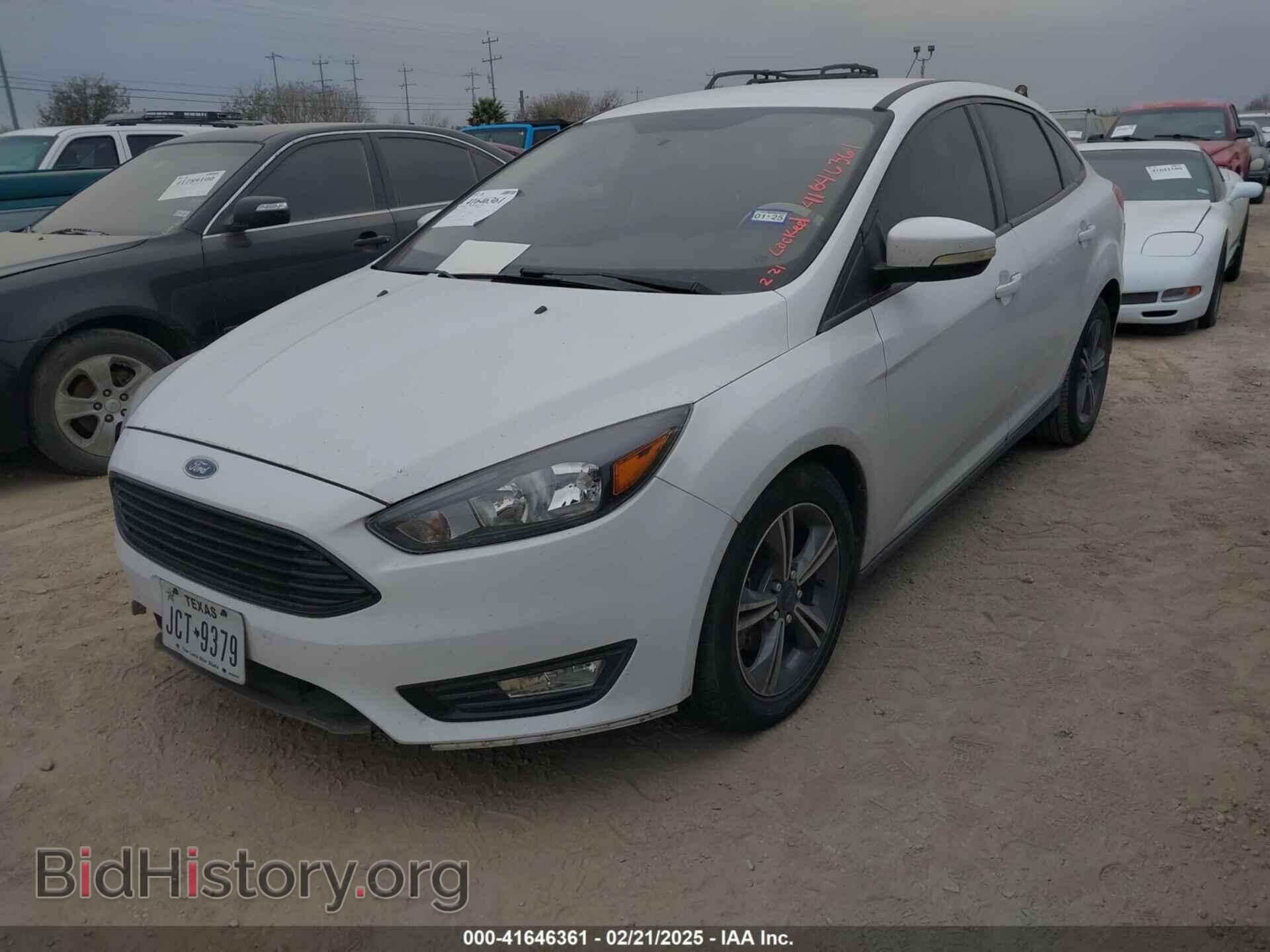 2017 FORD FOCUS - VIN: 1FADP3FE0HL222507 - Photo 2