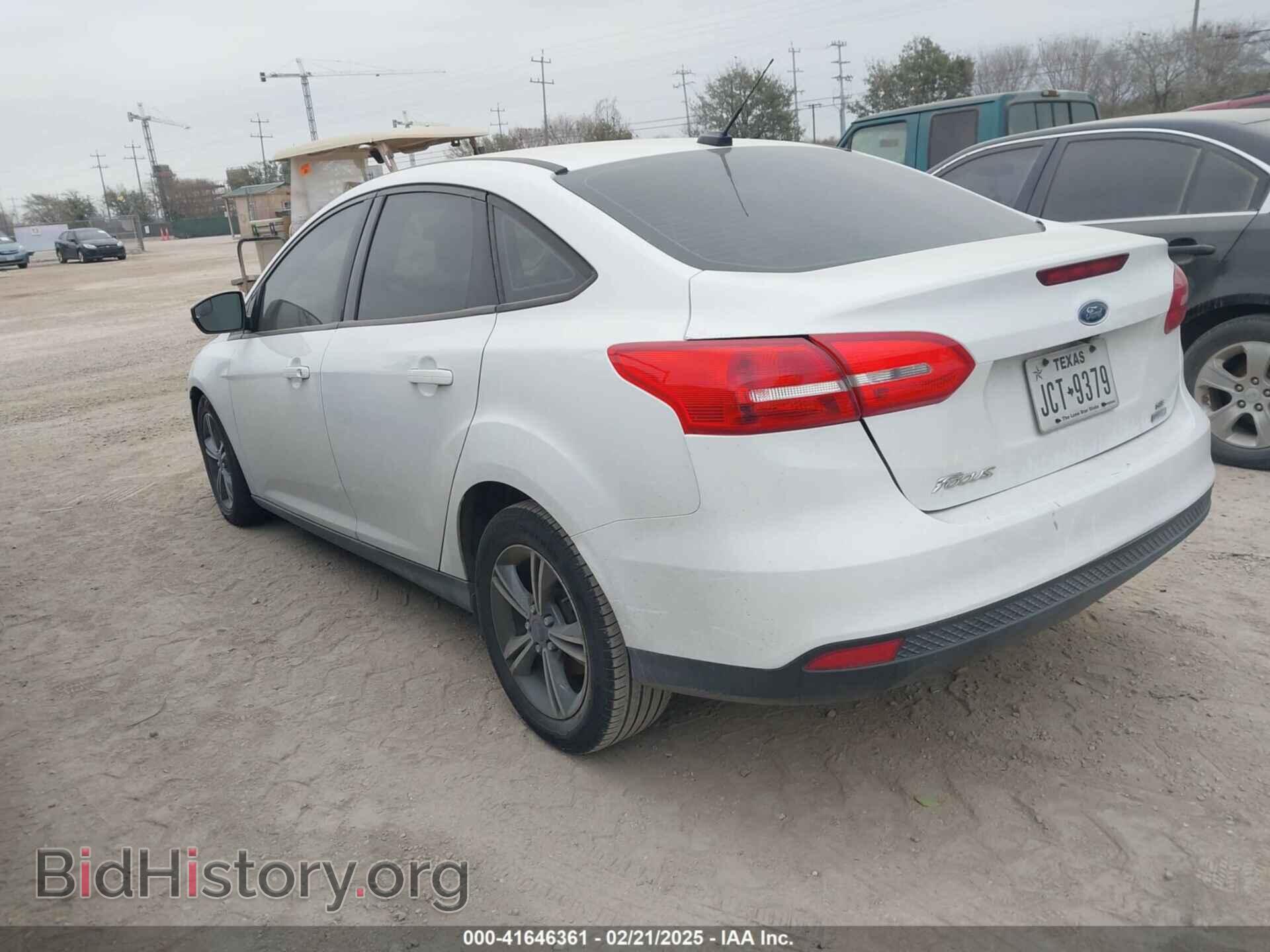 2017 FORD FOCUS - VIN: 1FADP3FE0HL222507 - Photo 3