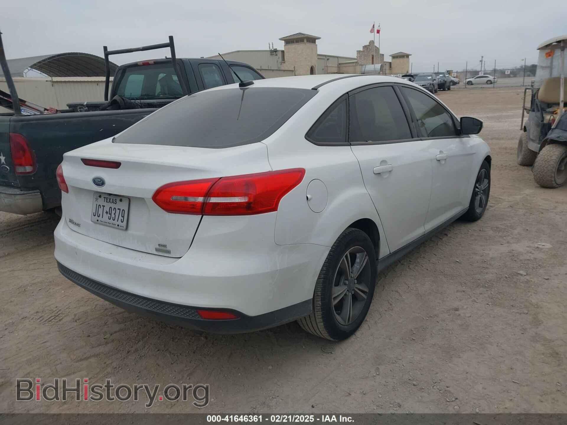 2017 FORD FOCUS - VIN: 1FADP3FE0HL222507 - Photo 4