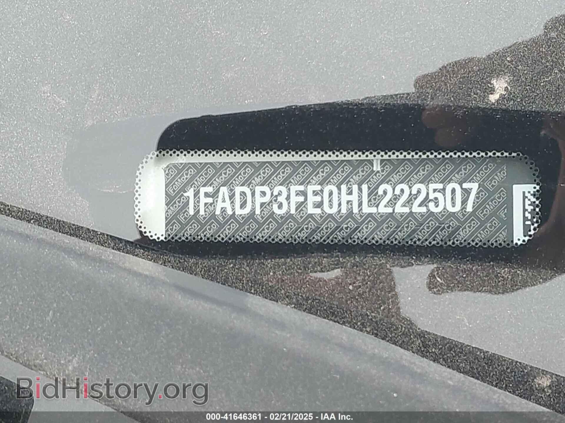 2017 FORD FOCUS - VIN: 1FADP3FE0HL222507 - Photo 9