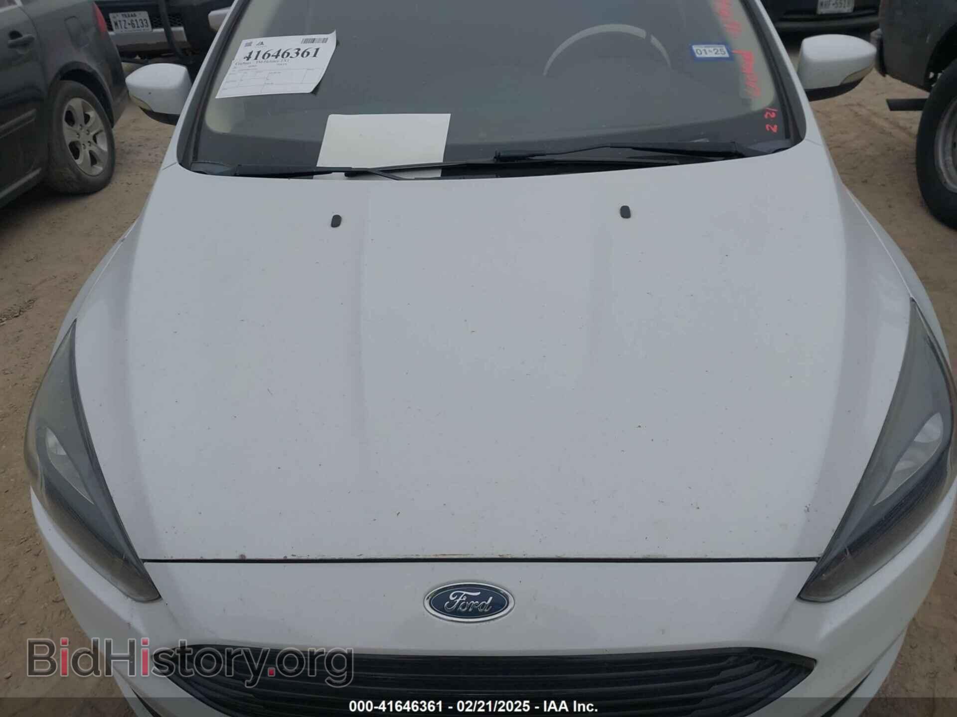 2017 FORD FOCUS - VIN: 1FADP3FE0HL222507 - Photo 10