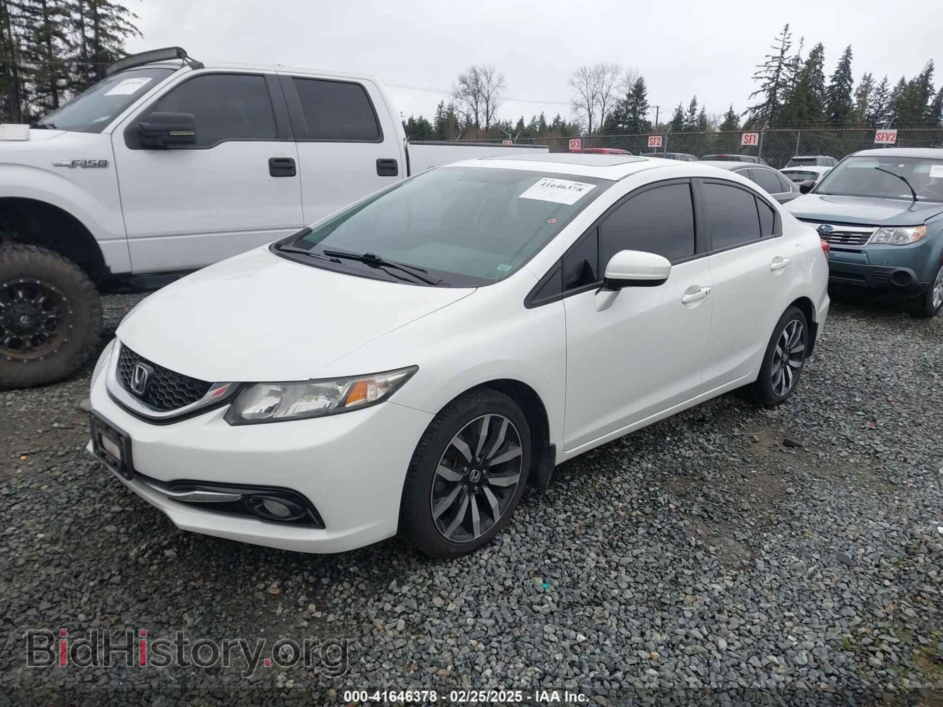 2014 HONDA CIVIC - VIN: 19XFB2F93EE210886 - Фото 2