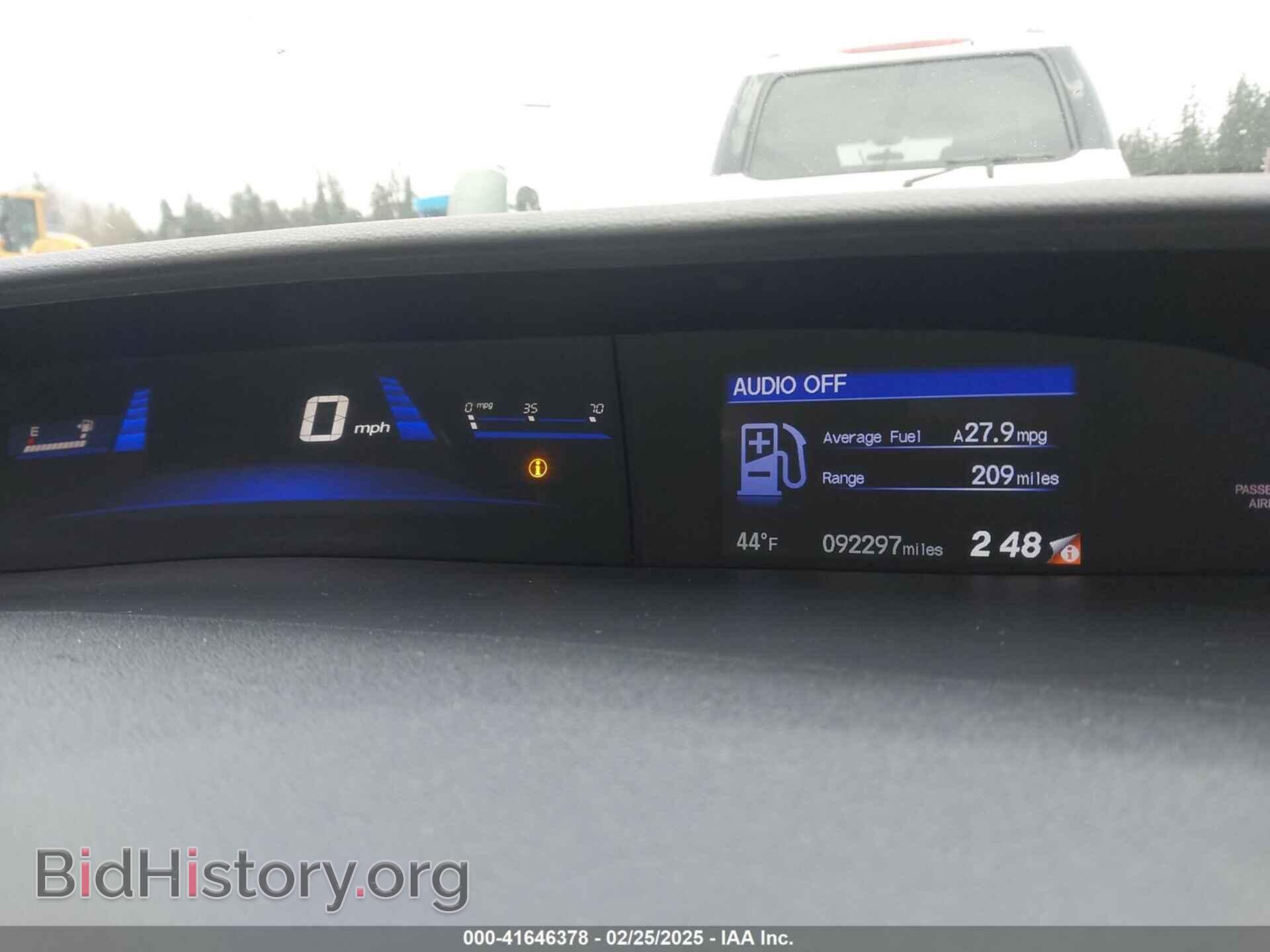 2014 HONDA CIVIC - VIN: 19XFB2F93EE210886 - Фото 7