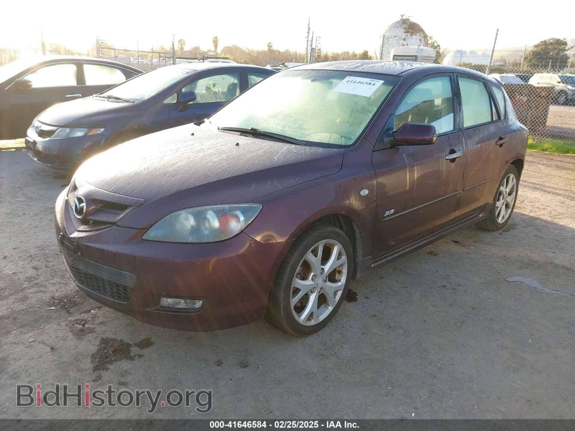 2007 MAZDA MAZDA3 - VIN: JM1BK143071709612 - Фото 2