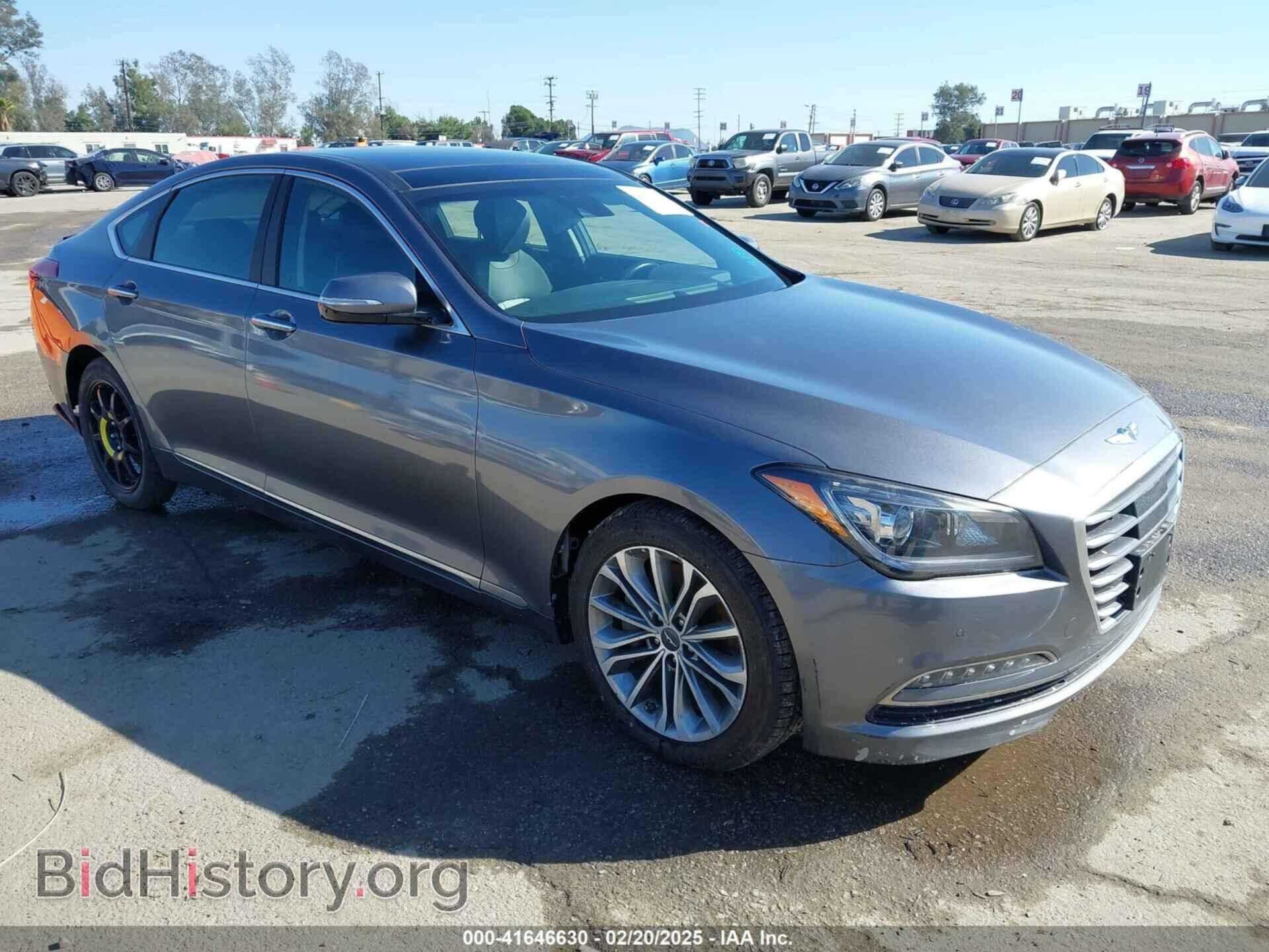 Photo KMHGN4JEXHU172344 - GENESIS G80 2017