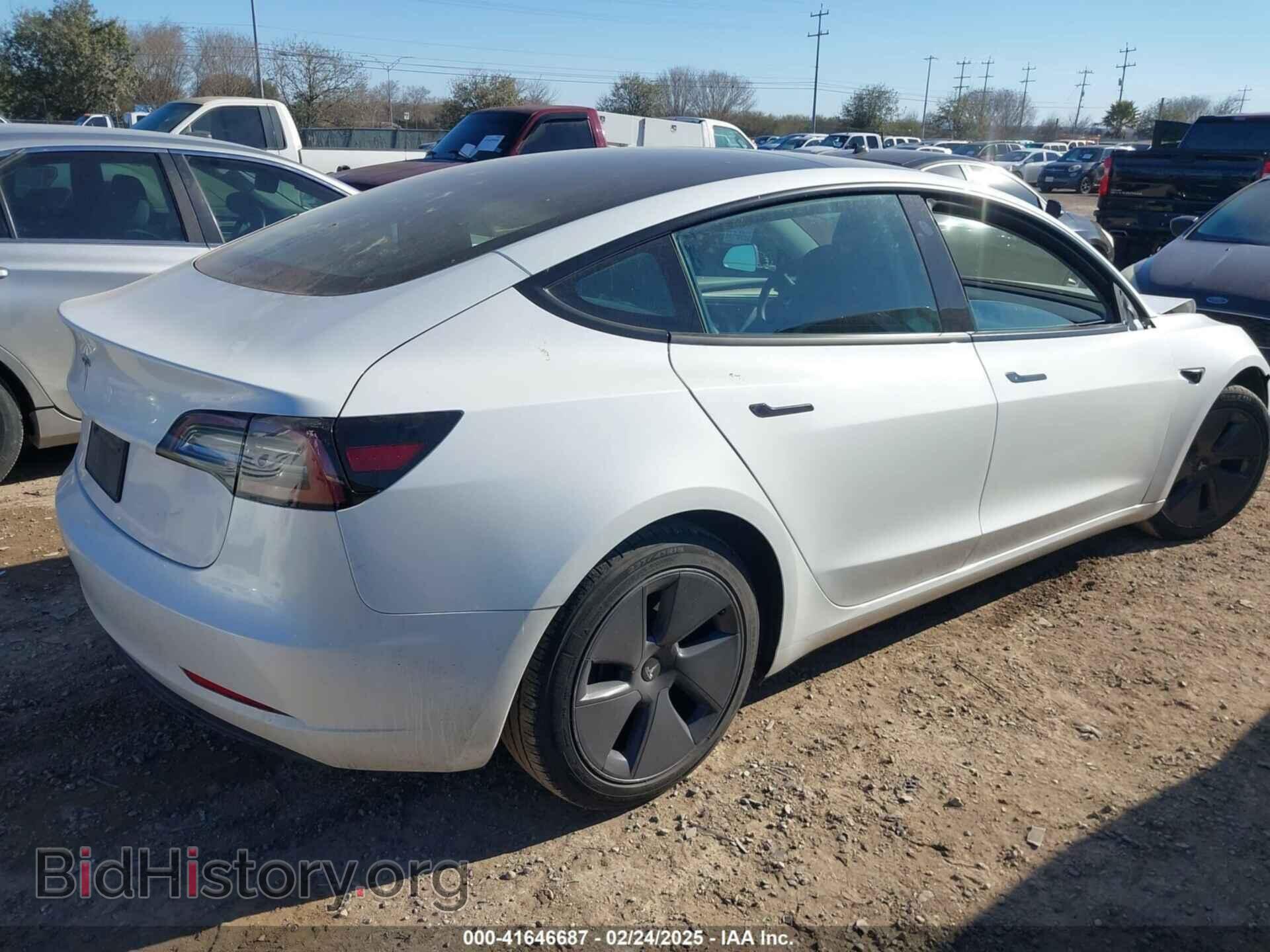 2023 TESLA MODEL 3 - VIN: 5YJ3E1EA9PF436251 - Фото 4