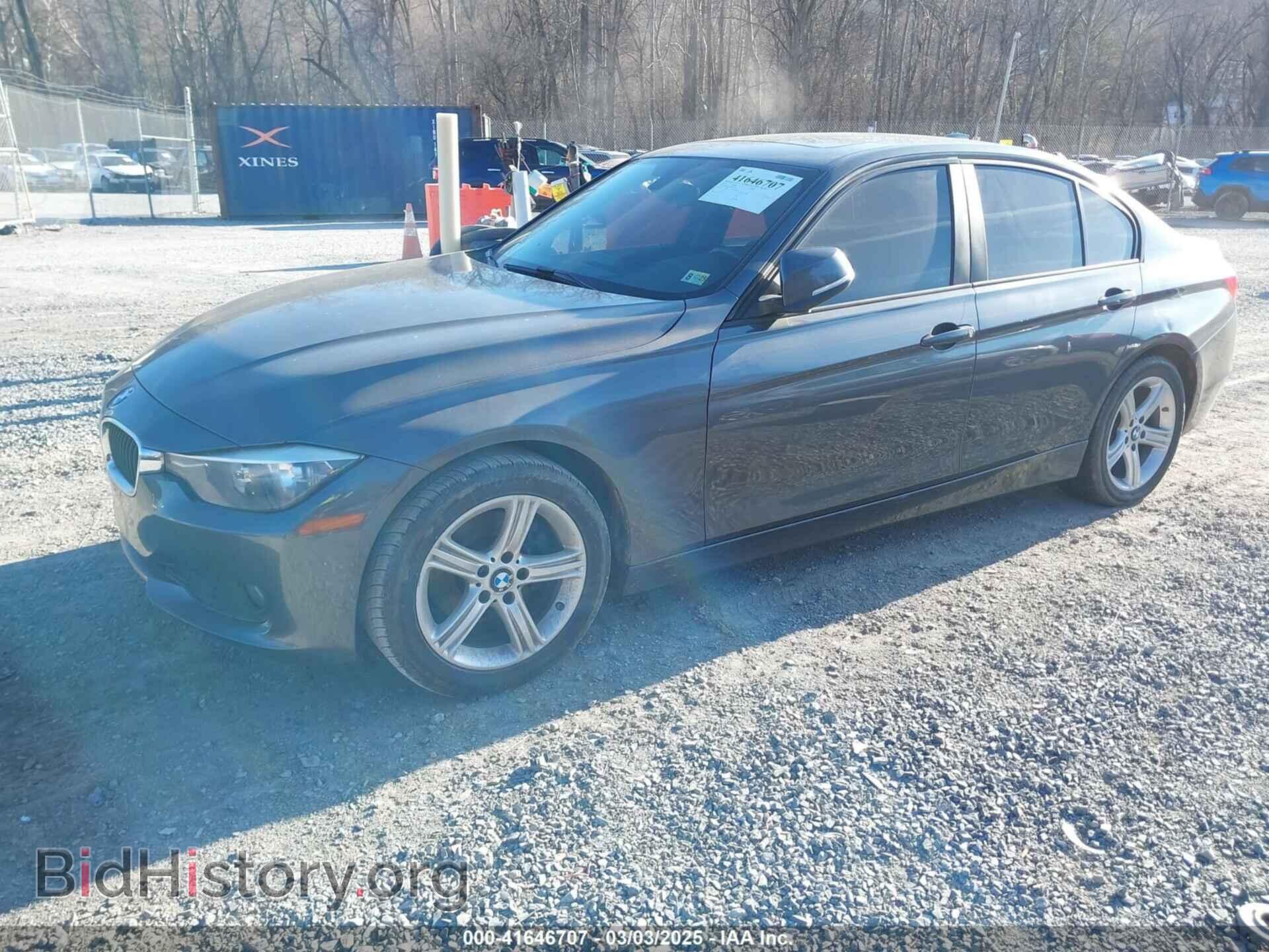 2015 BMW 320I - VIN: WBA3B1G51FNT04347 - Фото 2
