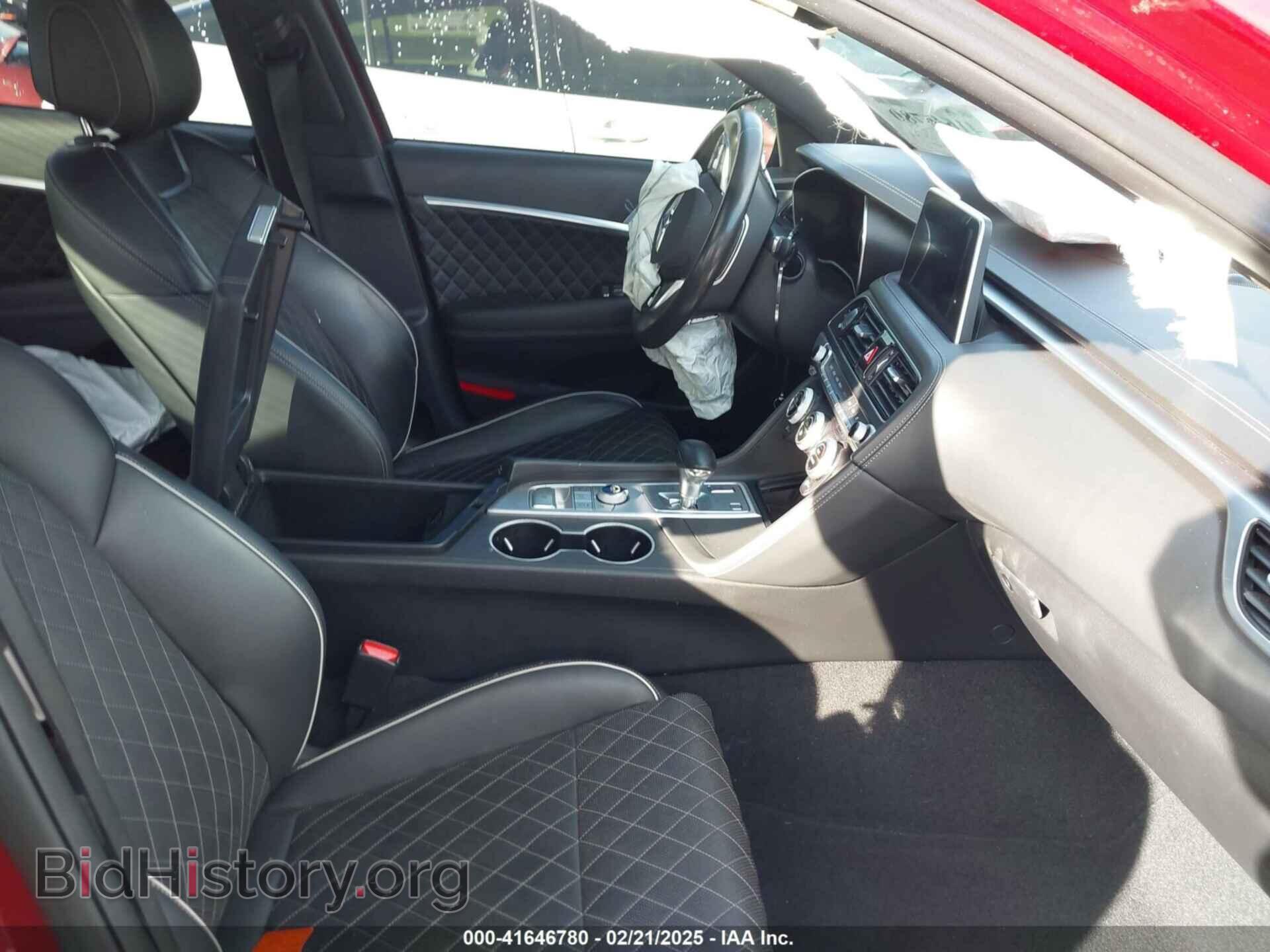 2020 GENESIS G70 - VIN: KMTG44LA7LU045367 - Фото 5