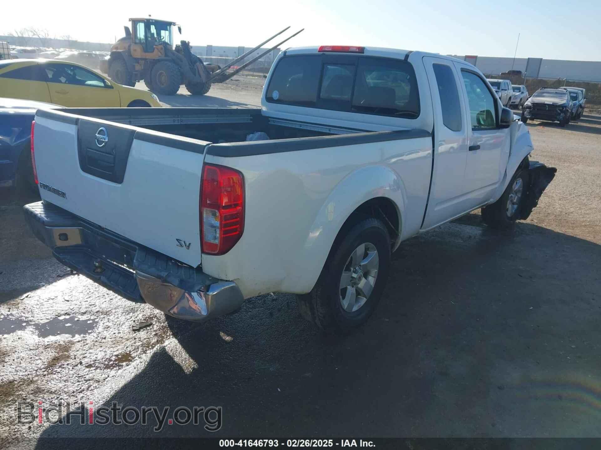 2011 NISSAN FRONTIER - VIN: 1N6AD0CU5BC423565 - Фото 4