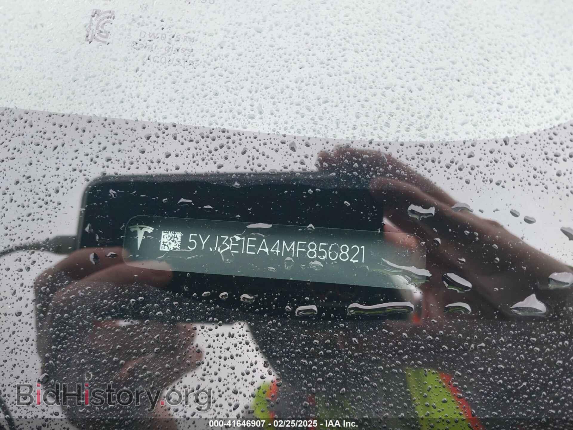 2021 TESLA MODEL 3 - VIN: 5YJ3E1EA4MF856821 - Photo 9